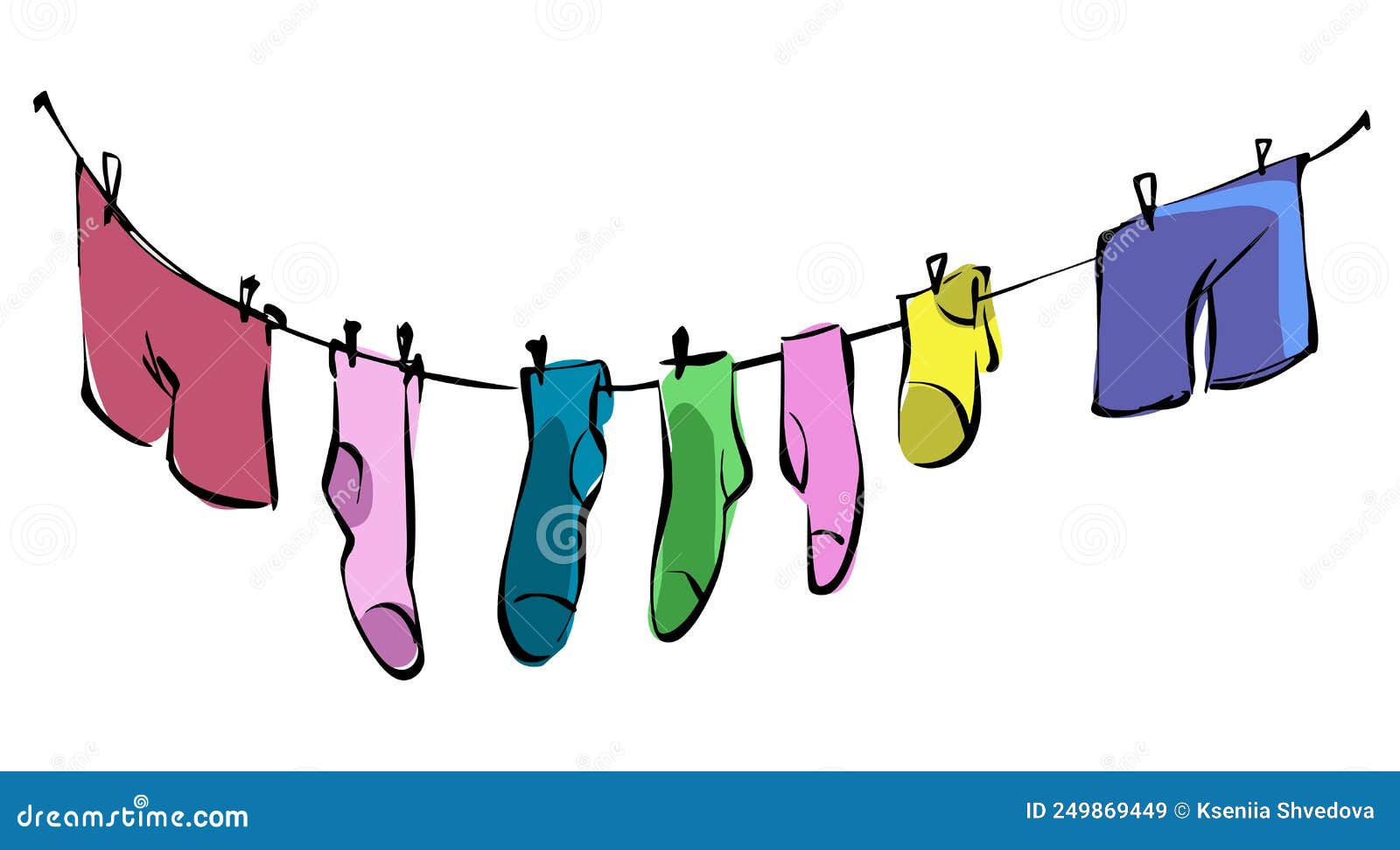 1,529 Panties Hanging On Line Images, Stock Photos, 3D objects, & Vectors