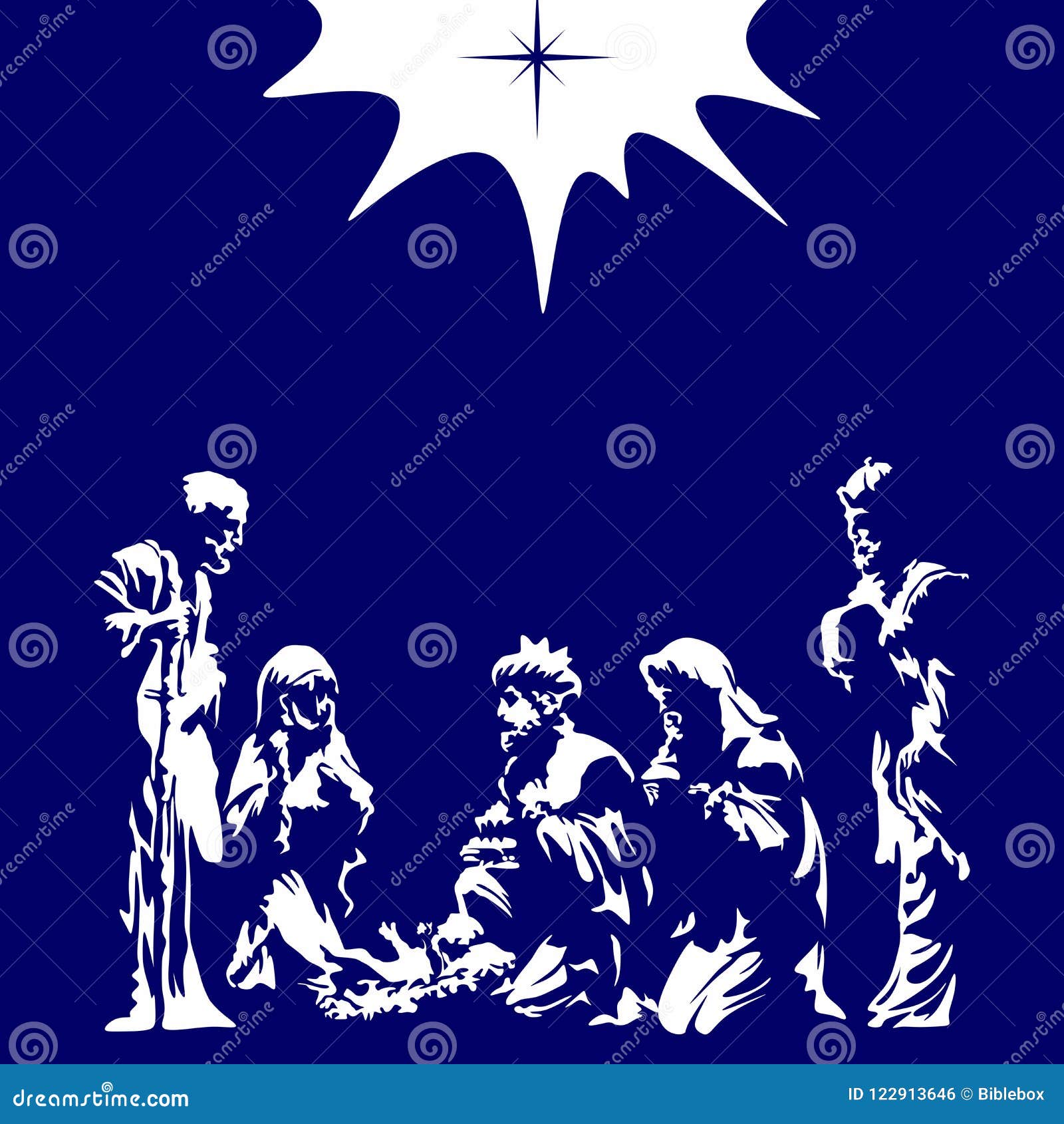 Illustration Chretienne Scene De Nativite Joyeux Noel Illustration De Vecteur Illustration Du Fete Joseph Illustration Chretienne Scene De Nativite Joyeux Noel Illustration De Vecteur Illustration Du Fete Joseph