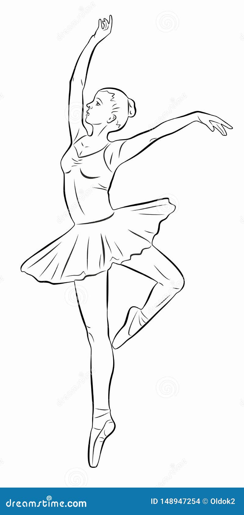 Featured image of post How To Draw A Ballerina