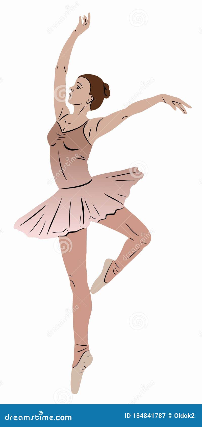 Bailarinas de ballet dibujos
