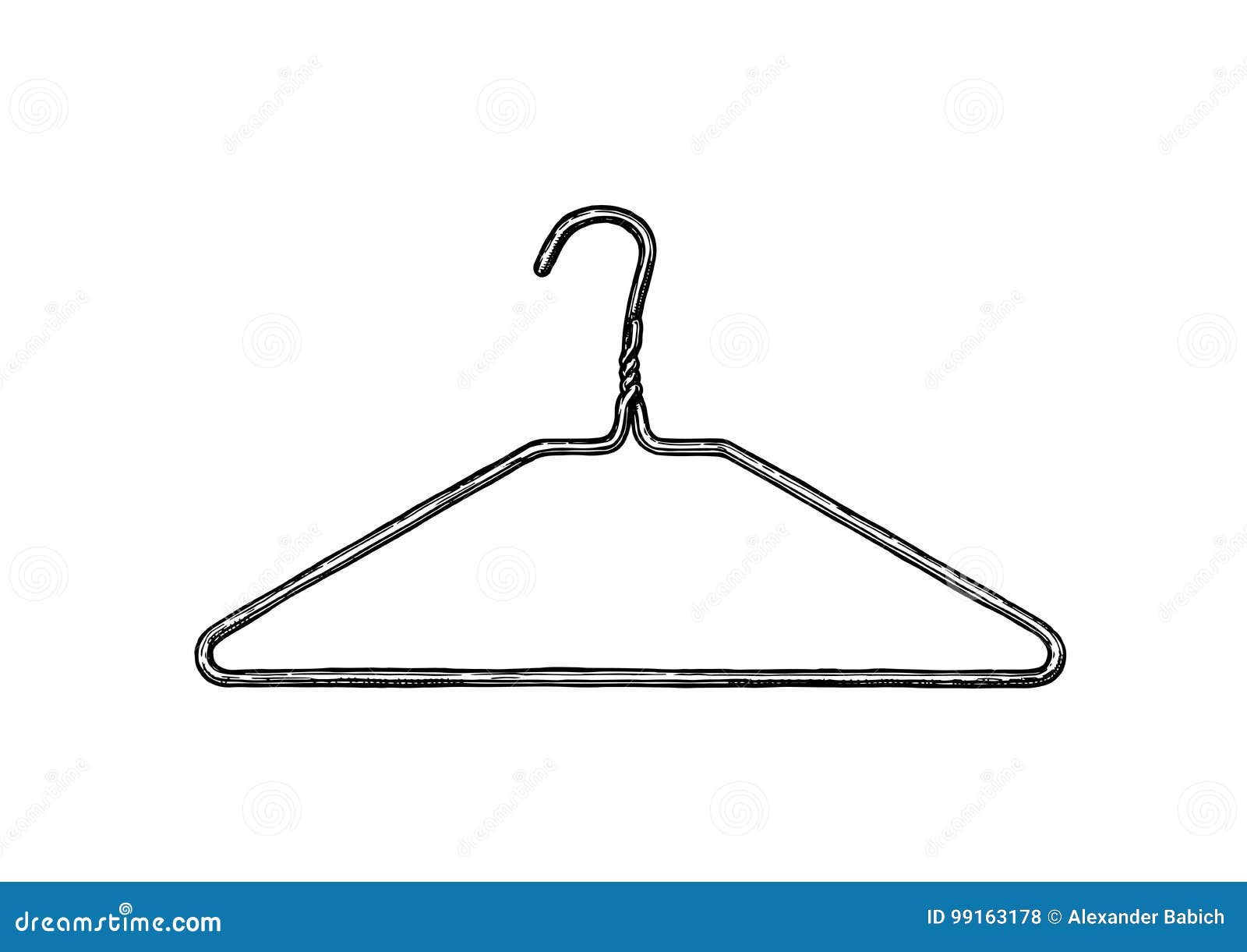 Wire Hanger Stock Illustrations – 22 Wire Hanger Stock Regarding Wire Hanger Letter Template