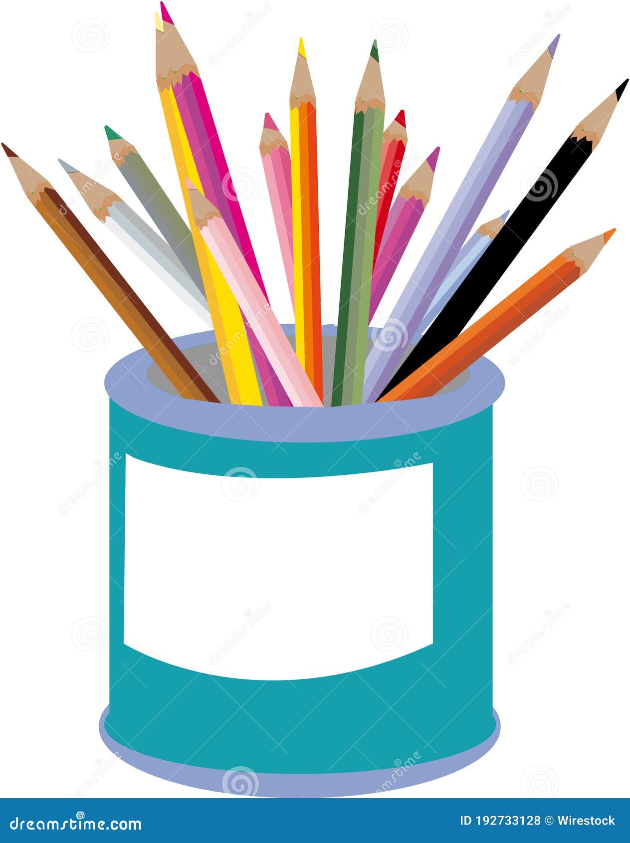 Drawing Pencils RoyaltyFree Stock Photography