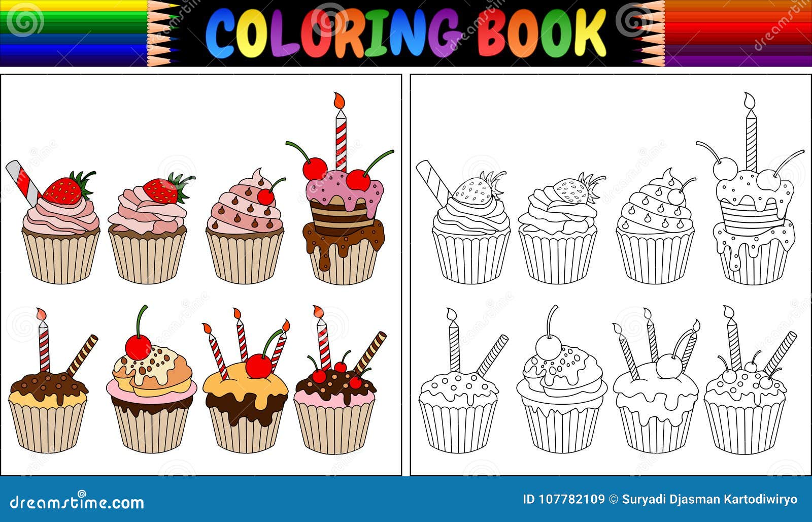 bake sale coloring pages