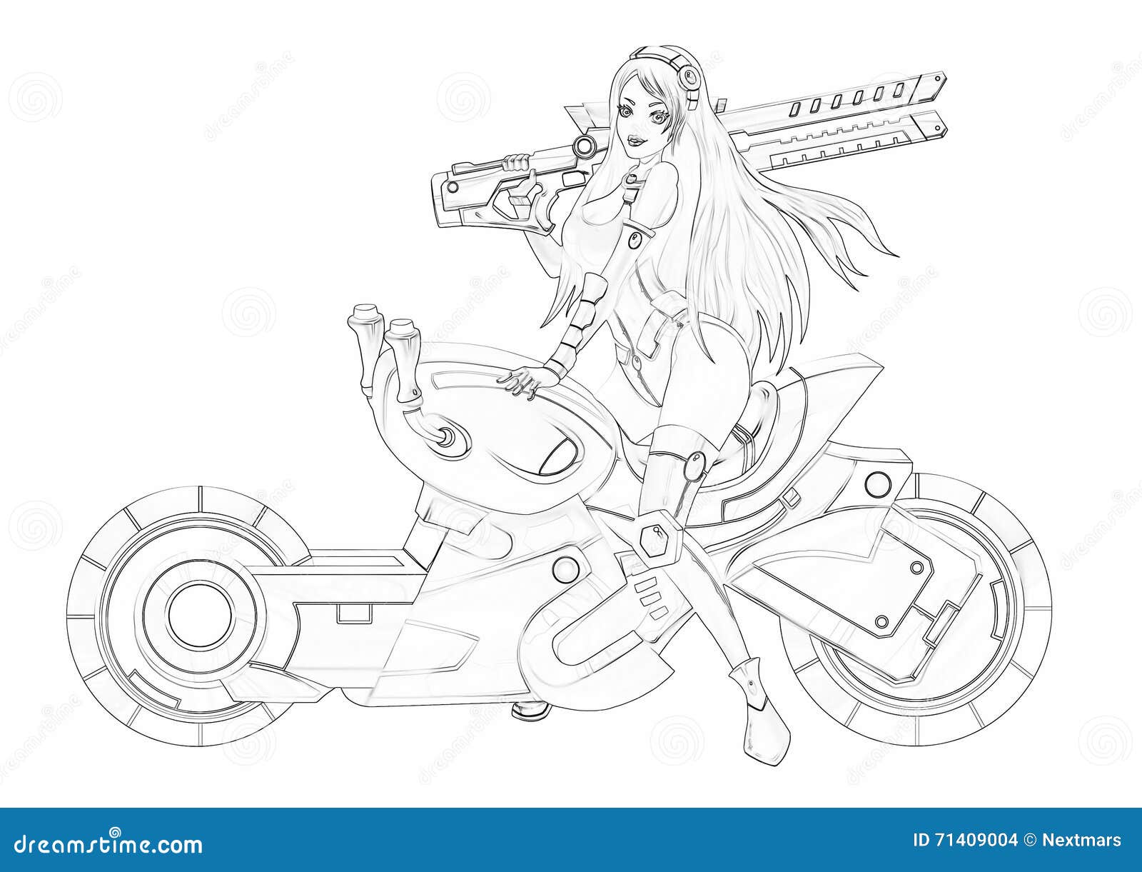 Bounty Hunter Coloring Page Coloring Pages