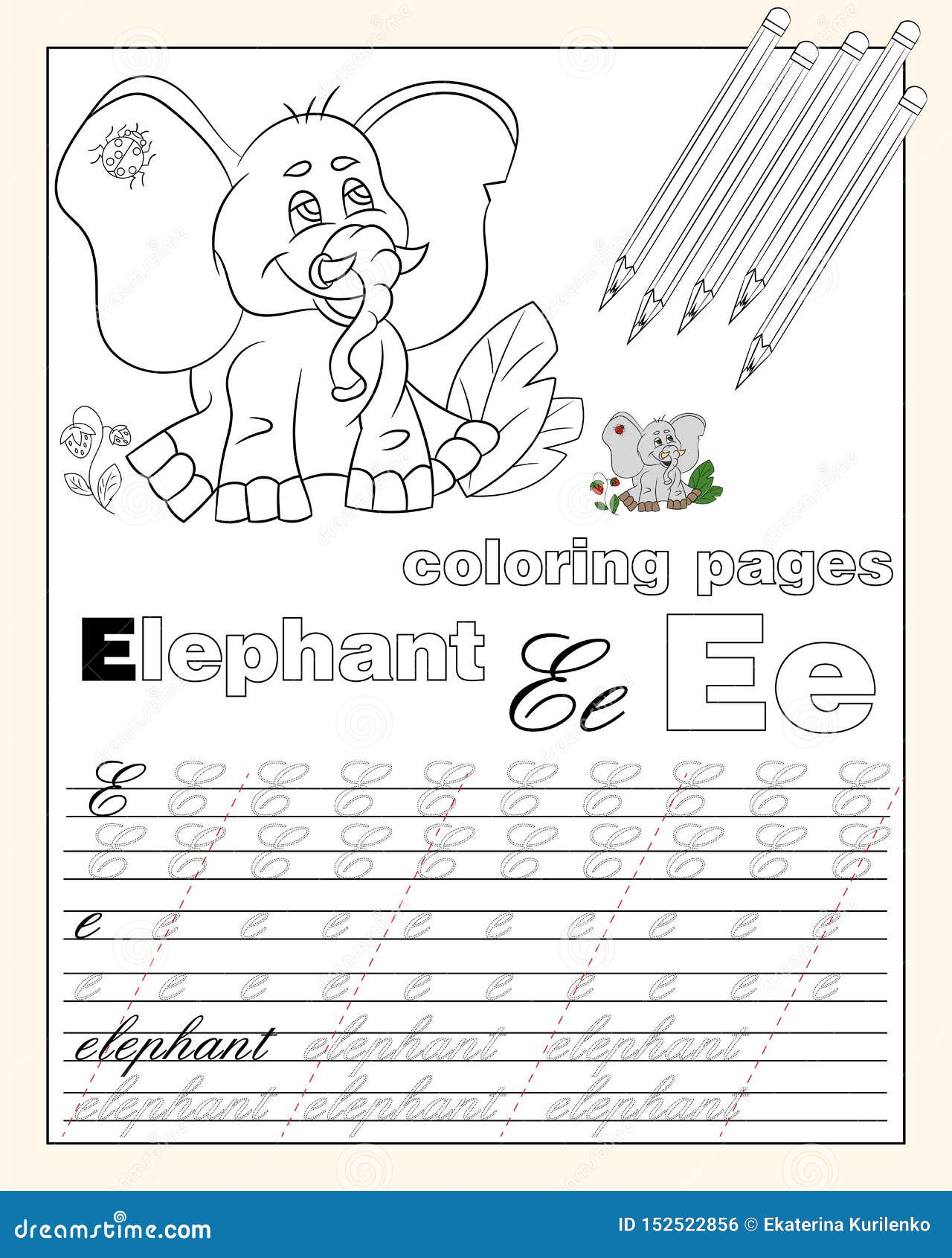 Illustration_5_coloring Pages Of The English Alphabet With ...