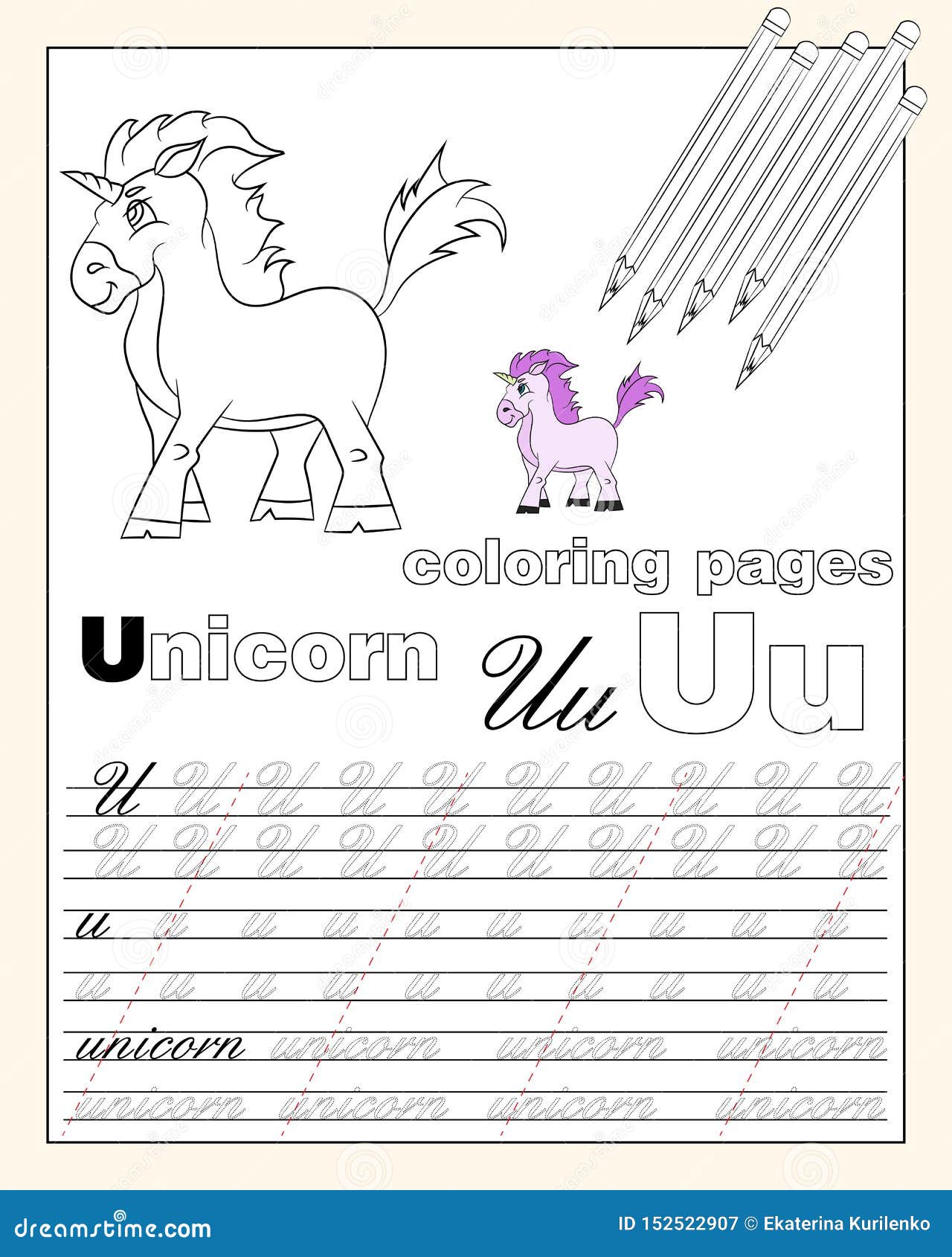 Illustration_21_coloring Pages Of The English Alphabet ...