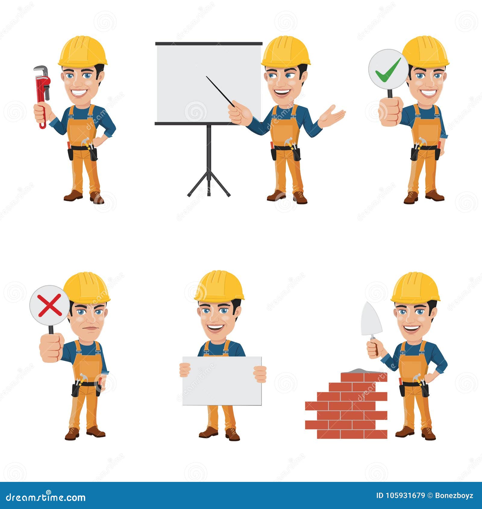 Construction Uniform Stock Illustrations – 23,911 Construction Uniform  Stock Illustrations, Vectors & Clipart - Dreamstime