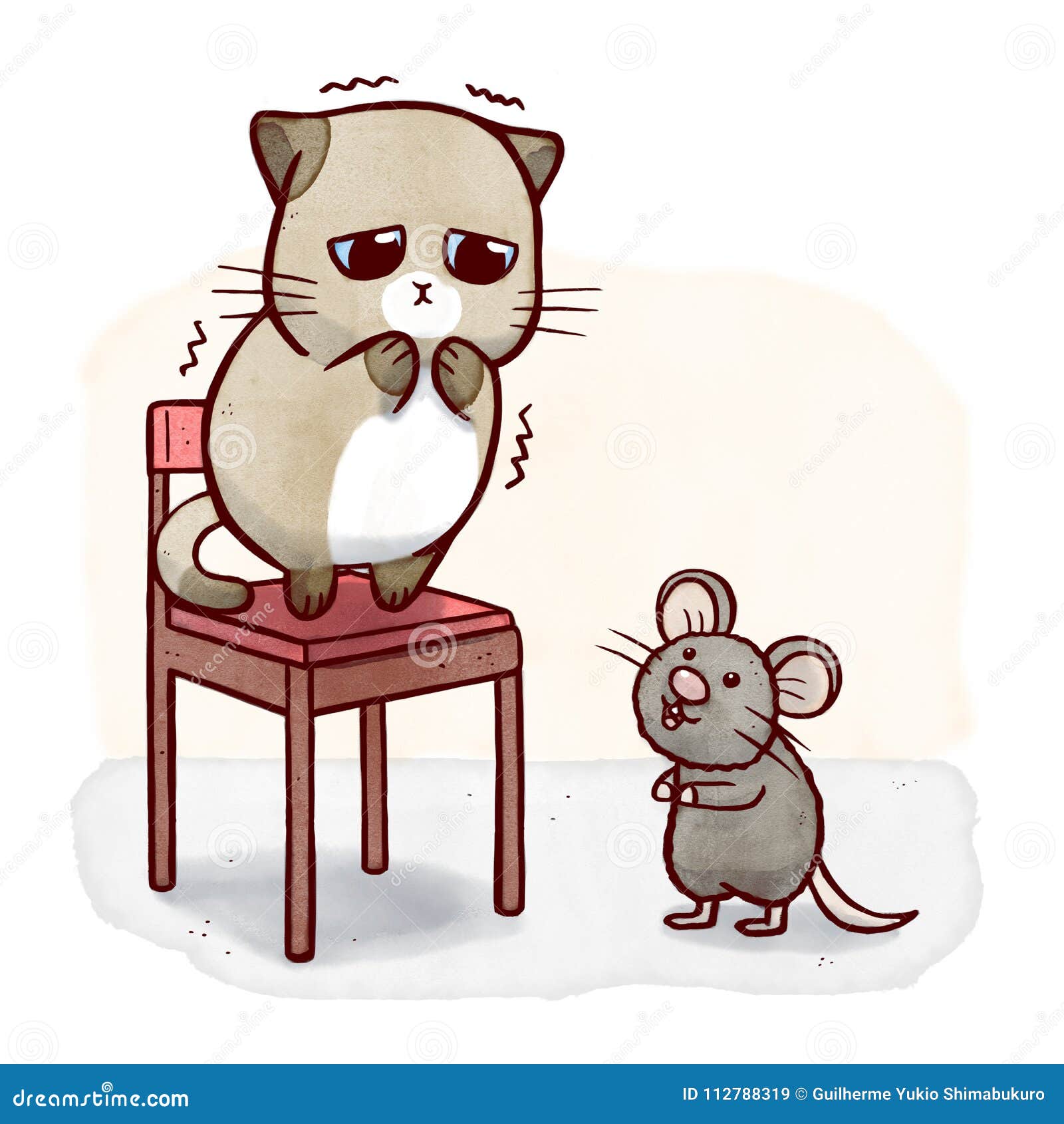 Cat Scared Stock Illustrations – 1,579 Cat Scared Stock Illustrations, Vectors &