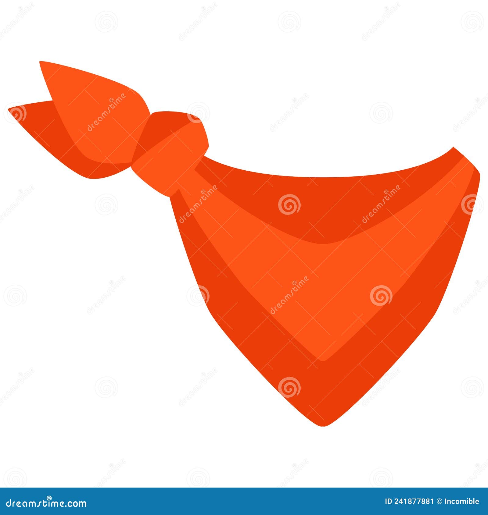 Cowboy Neckerchief Icon, Icon Cartoon | CartoonDealer.com #88303821