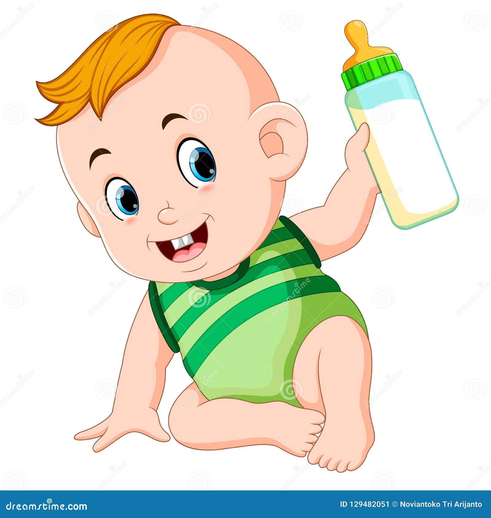 The Cute Baby Playing and Hold the Milk Bottle Stock Vector - Illustration of holding, bottle: 129482051 The Cute Baby Playing and Hold the Milk Bottle Stock Vector - Illustration of holding, bottle: 129482051