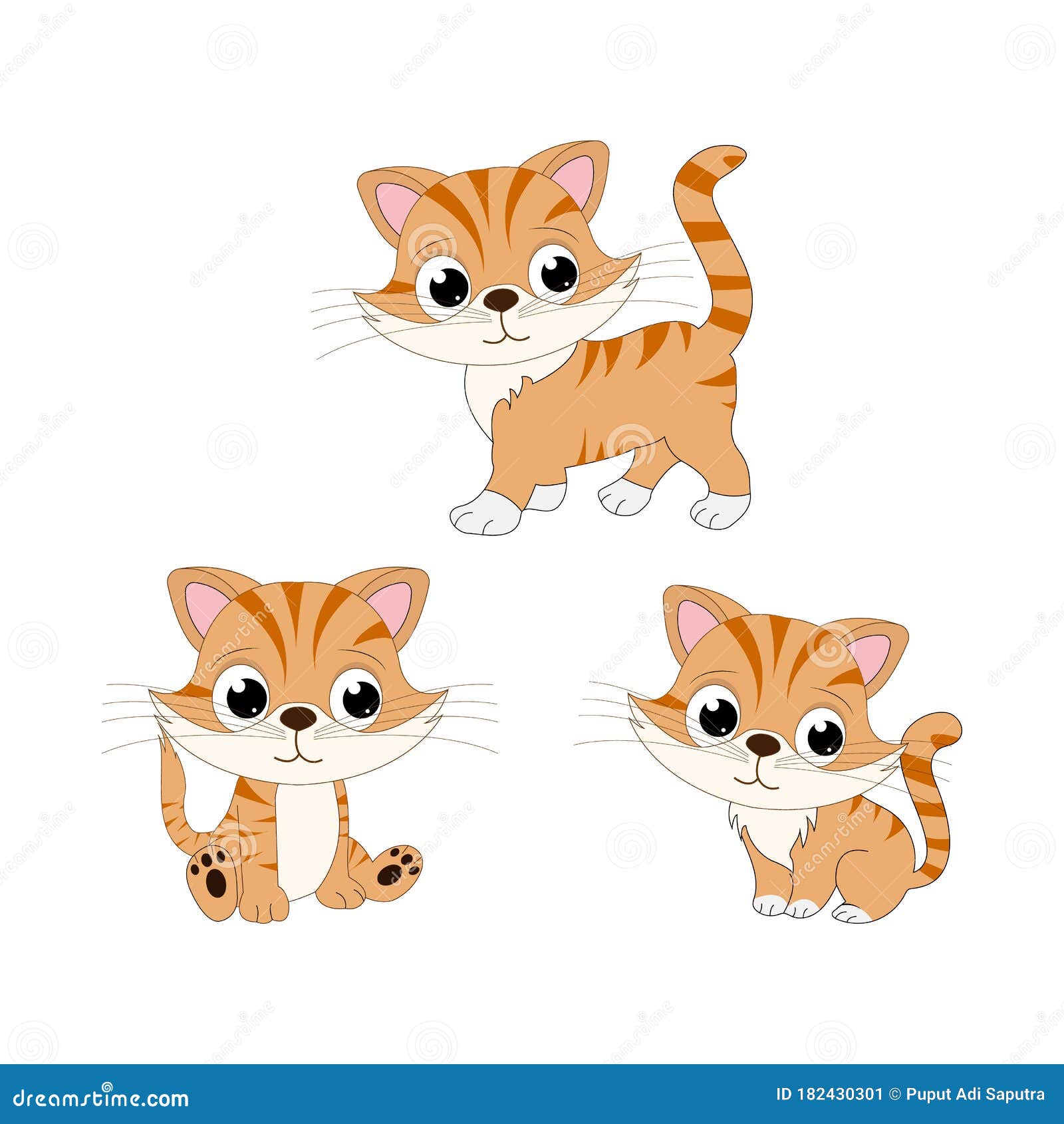 Illustration of Cute Cat Animal Character Design Stock Vector - Illustration of face, print: 182430301 Illustration of Cute Cat Animal Character Design Stock Vector - Illustration of face, print: 182430301