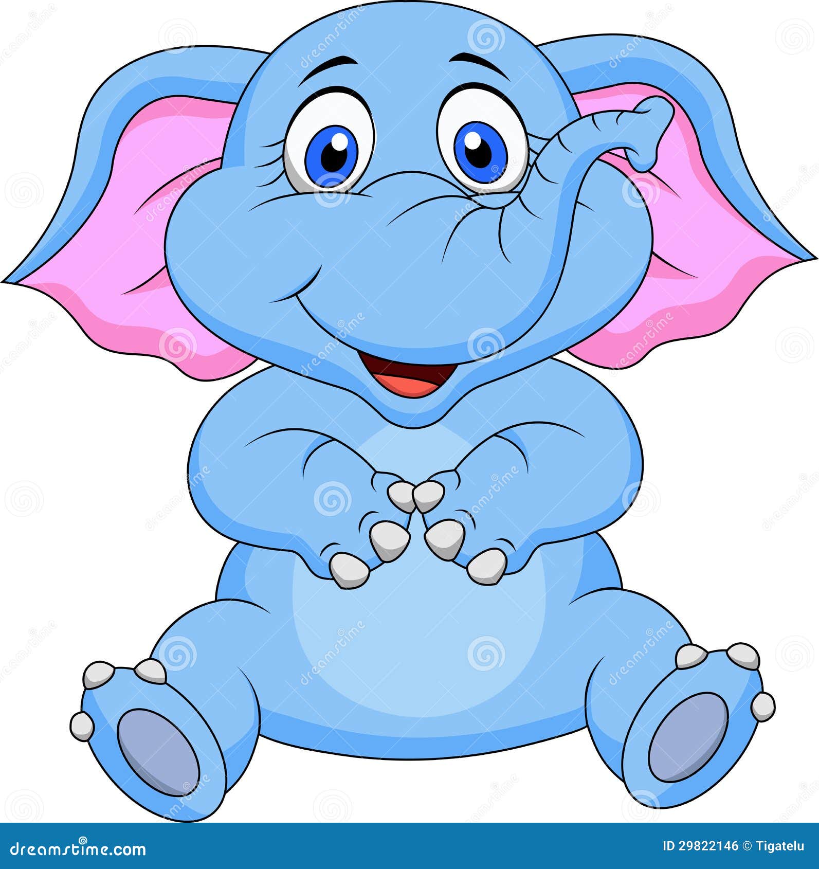 Cute Elephant Cartoon Sitting Stock Illustrations – 1,938 Cute Elephant  Cartoon Sitting Stock Illustrations, Vectors & Clipart - Dreamstime