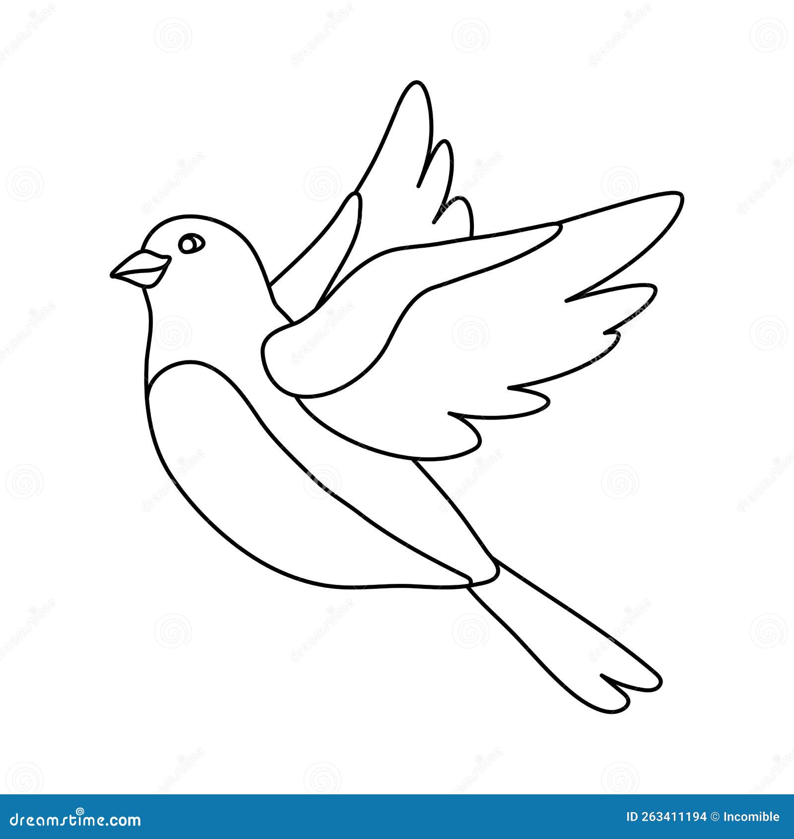 White Bird Flying Vector Art PNG Images | Free Download On Pngtree