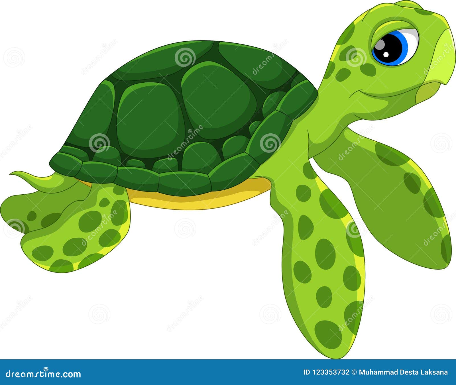 Cute Sea Turtle Cartoon. Funny and Adorable Stock Illustration - Illustration of green, depth: 123353732 Cute Sea Turtle Cartoon. Funny and Adorable Stock Illustration - Illustration of green, depth: 123353732