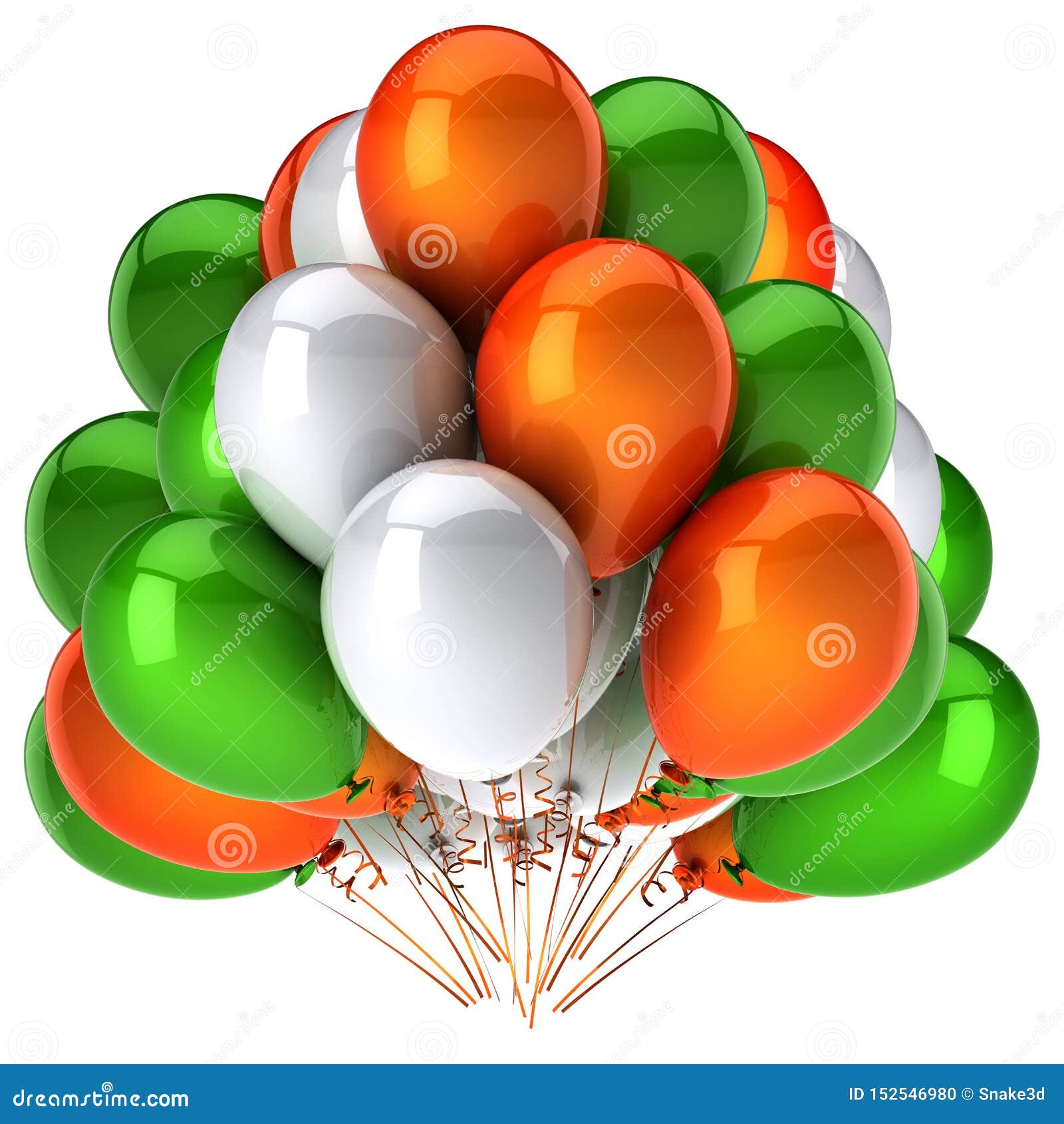 Illustration 3d De Blanc Orange De Vert De Groupe De Ballons D Anniversaire Illustration Stock Illustration Du Vert Illustration Illustration 3d De Blanc Orange De Vert De Groupe De Ballons D Anniversaire Illustration Stock Illustration Du Vert Illustration