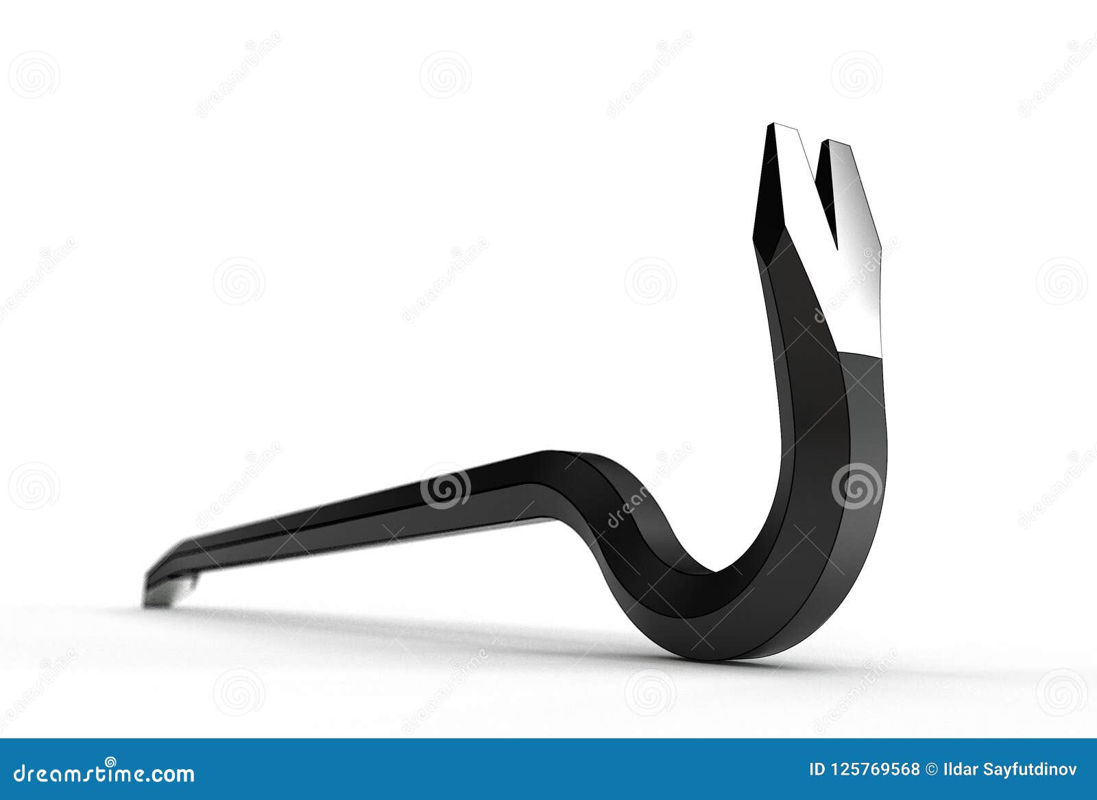 Illustration 3D De Pied-de-biche Illustration Stock - Illustration