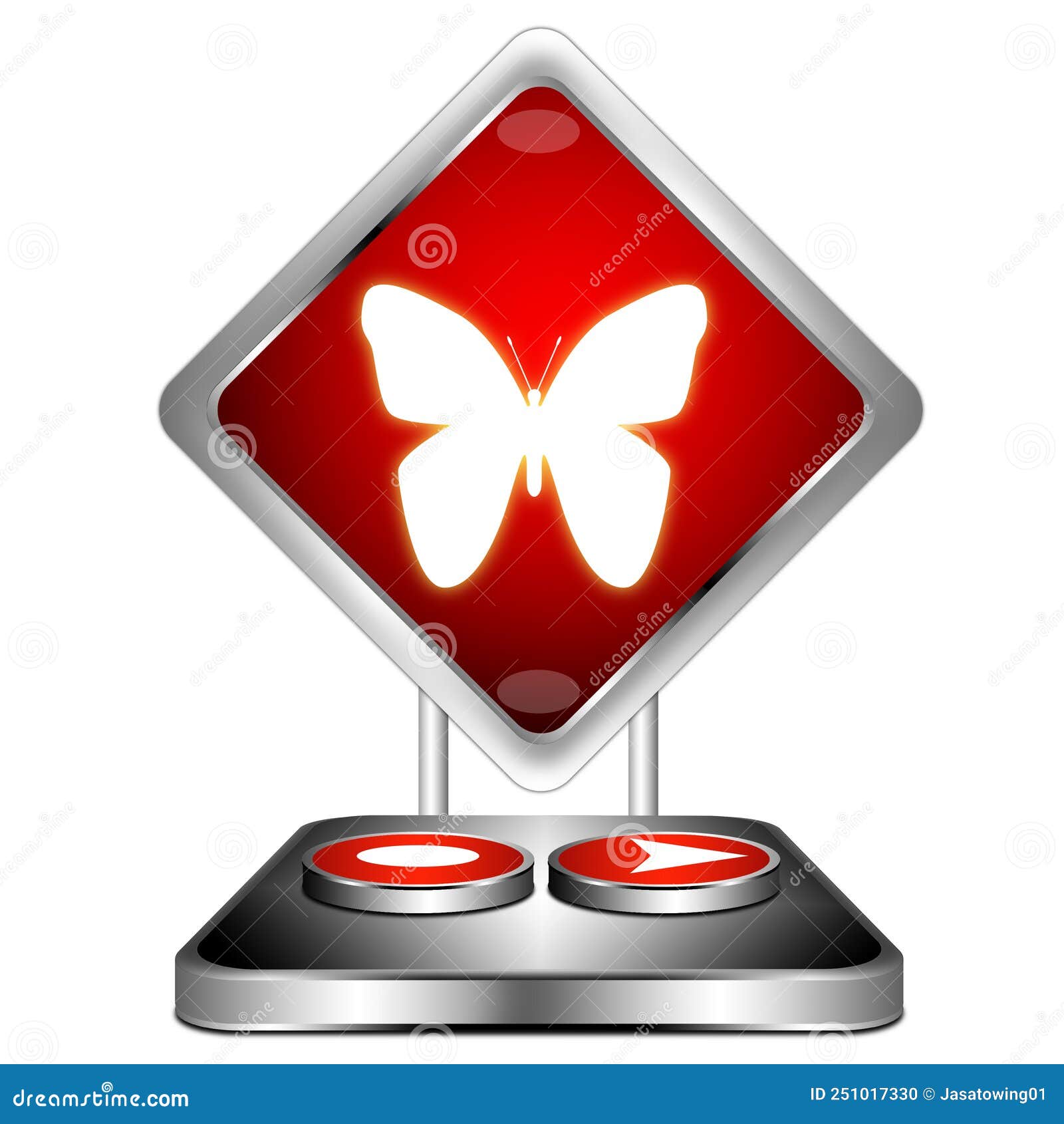 An Illustration of 3D Drawing of Electronic Teaching Aids for Small