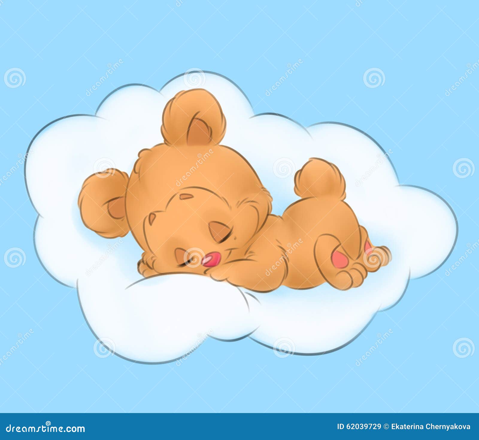 Illustration D Enfants De Bebe D Ours Illustration Stock Illustration Du Couleur Gosse