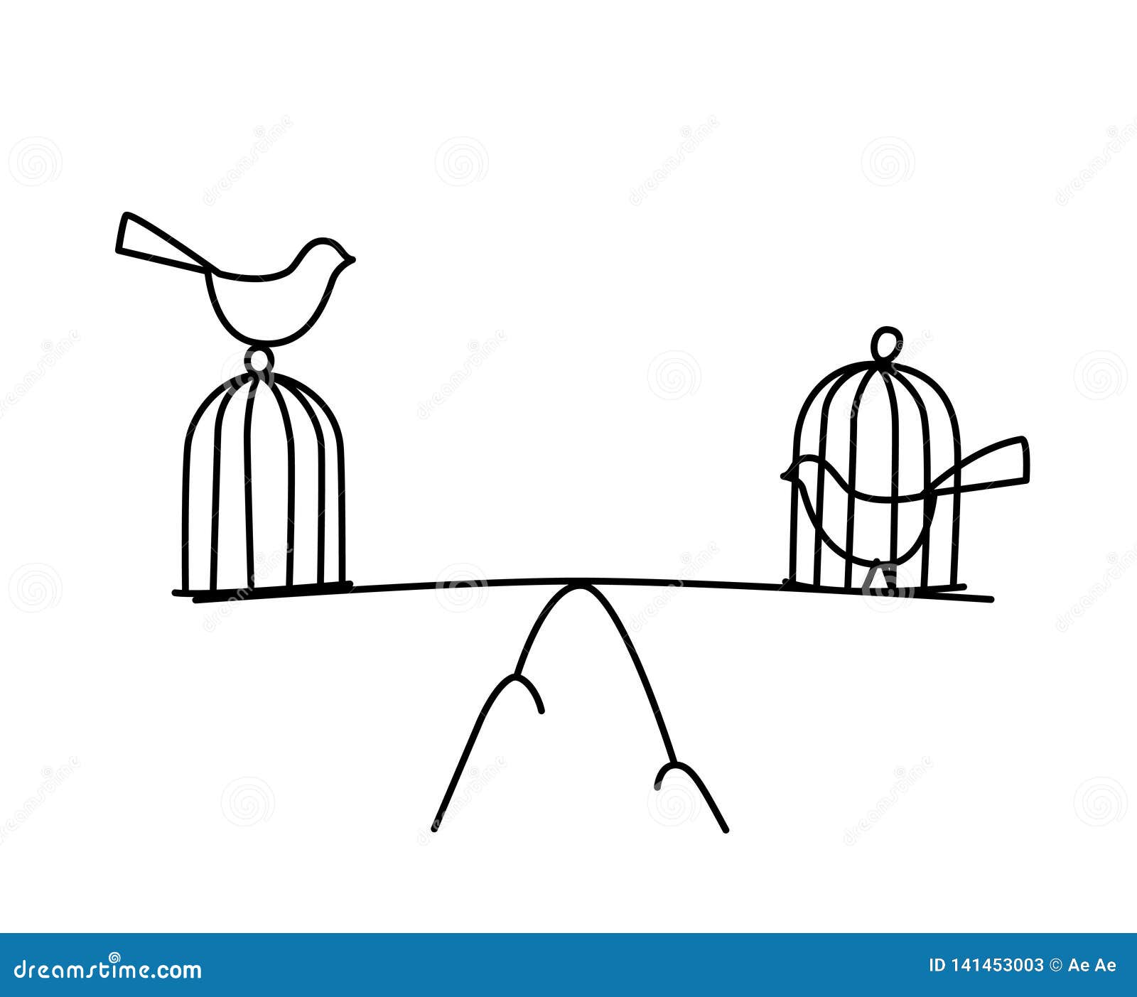 https://thumbs.dreamstime.com/z/illustration-d-un-oiseau-dans-une-cage-et-%C3%A0-grand-vecteur-libert%C3%A9-prison-l-%C3%A9quilibre-entre-la-emprisonnement-m%C3%A9ta-m%C3%A9taphore-141453003.jpg