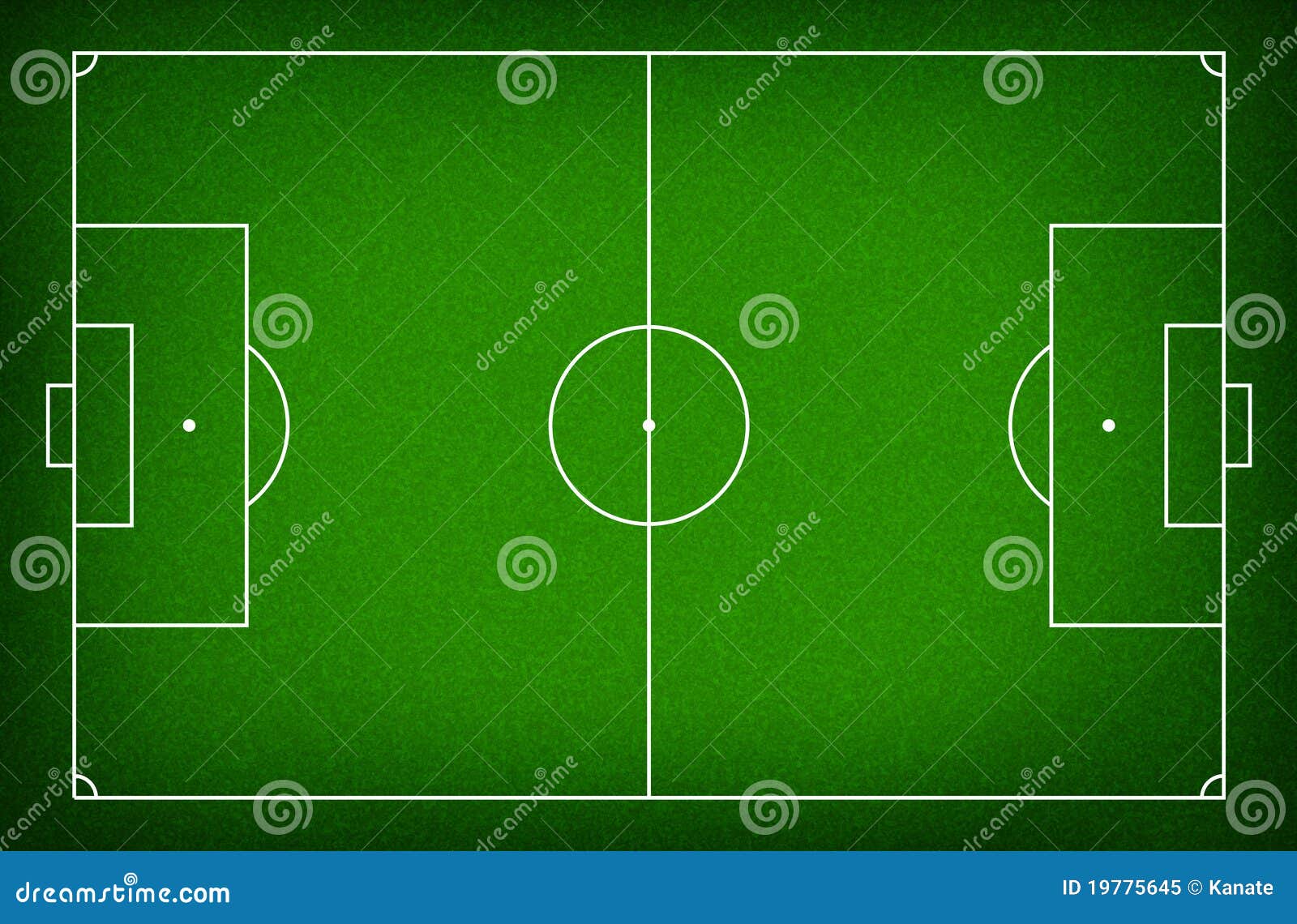 clipart terrain de football - photo #45