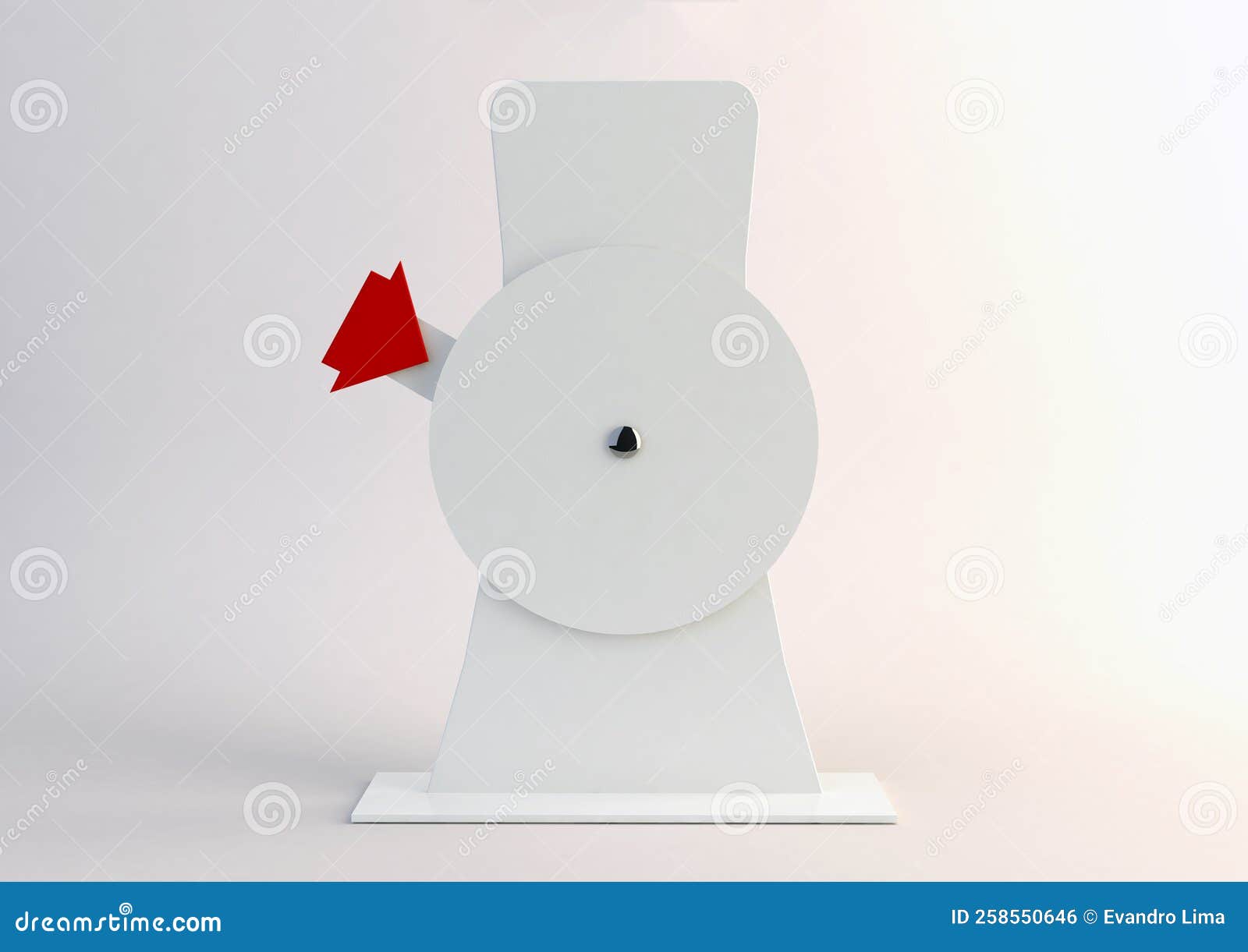 Illustration En Bois De Roue De Fortune Pour L'élément De Jeu D'Ui