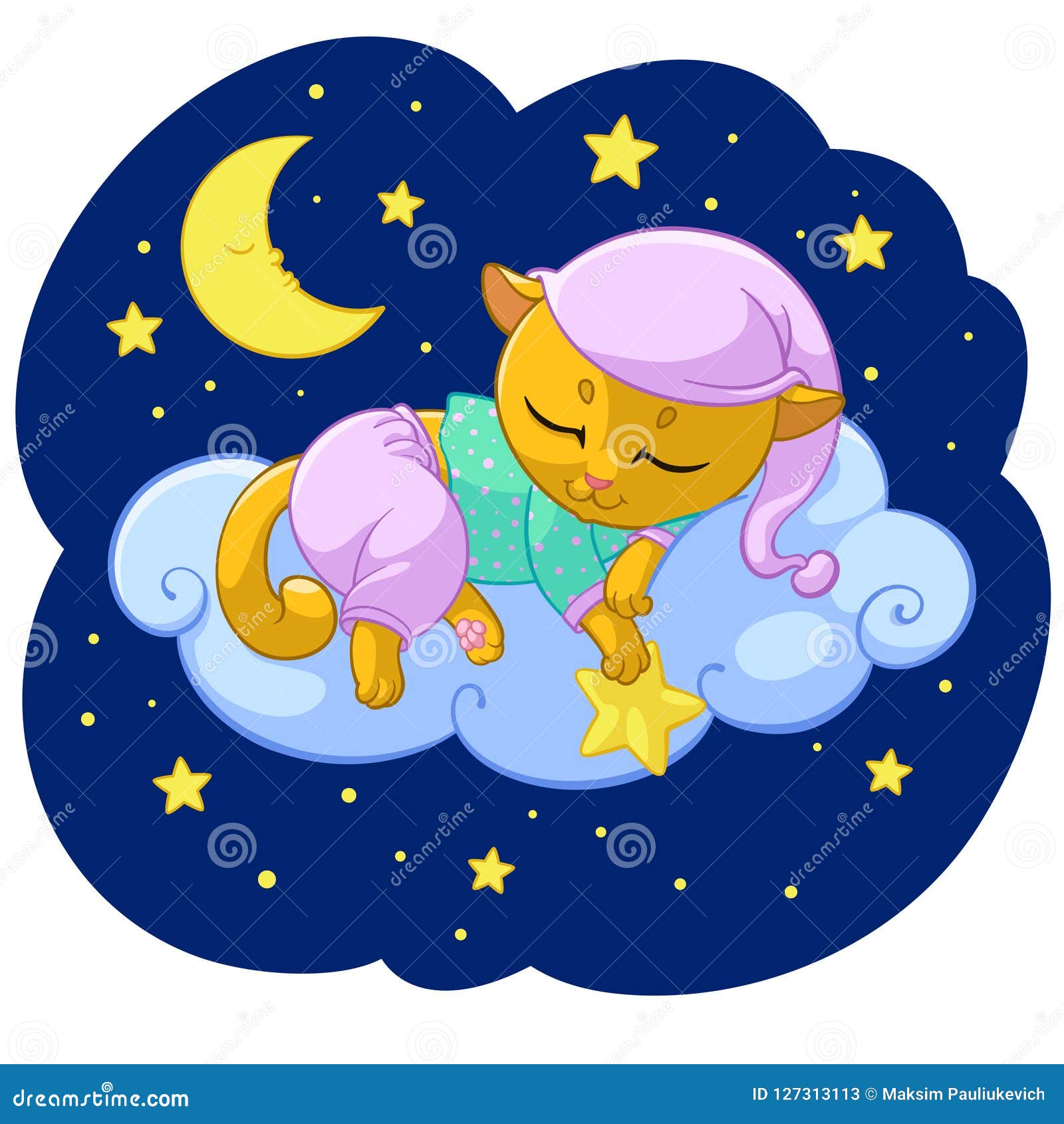Illustration De Bande Dessinee De Sommeil De Kitty De Sommeil De Reve De Chaton Sur Des Etoiles De Nuage Dans Le Pyjama Pour Le C Illustration Stock Illustration Du Oreiller Gosse Illustration De Bande Dessinee De Sommeil De Kitty De Sommeil De Reve De Chaton Sur Des Etoiles De Nuage Dans Le Pyjama Pour Le C Illustration Stock Illustration Du Oreiller Gosse