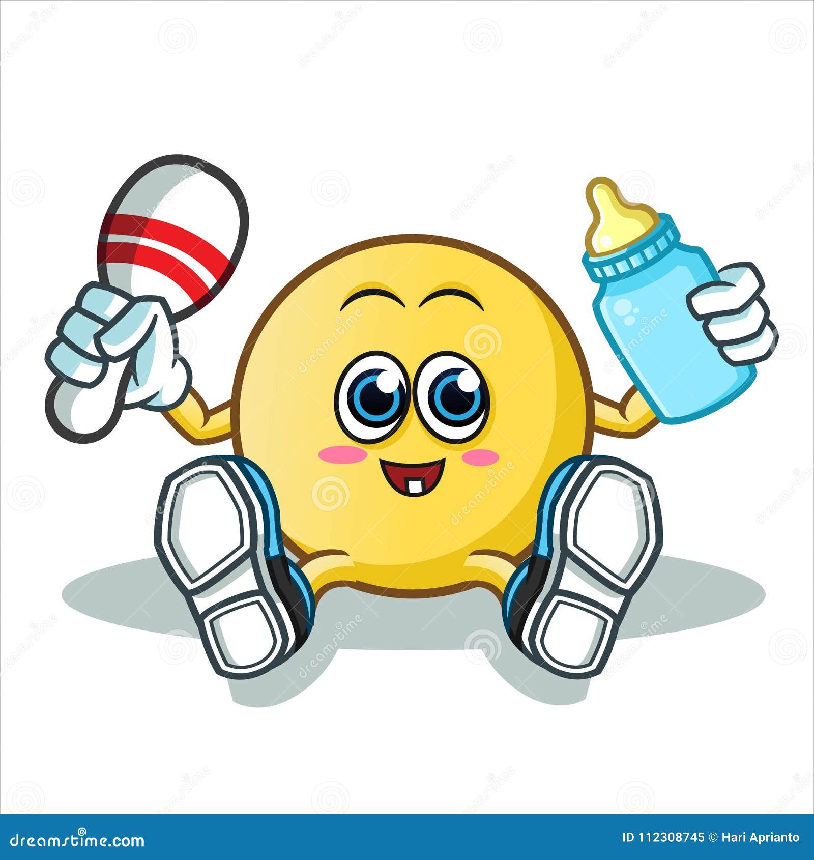 Illustration De Bande Dessinee De Vecteur De Mascotte De Bebe D Emoticone Illustration De Vecteur Illustration Du Mains Rire Illustration De Bande Dessinee De Vecteur De Mascotte De Bebe D Emoticone Illustration De Vecteur Illustration Du Mains Rire