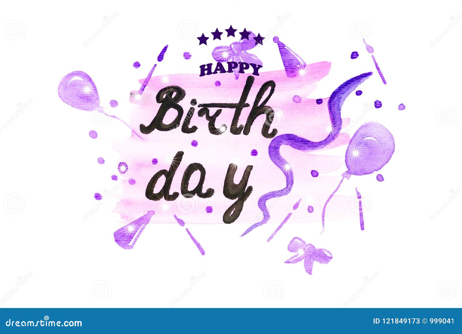 Illustration De Carte D Aquarelle De Joyeux Anniversaire Illustration Stock Illustration Du Illustration Anniversaire Illustration De Carte D Aquarelle De Joyeux Anniversaire Illustration Stock Illustration Du Illustration Anniversaire