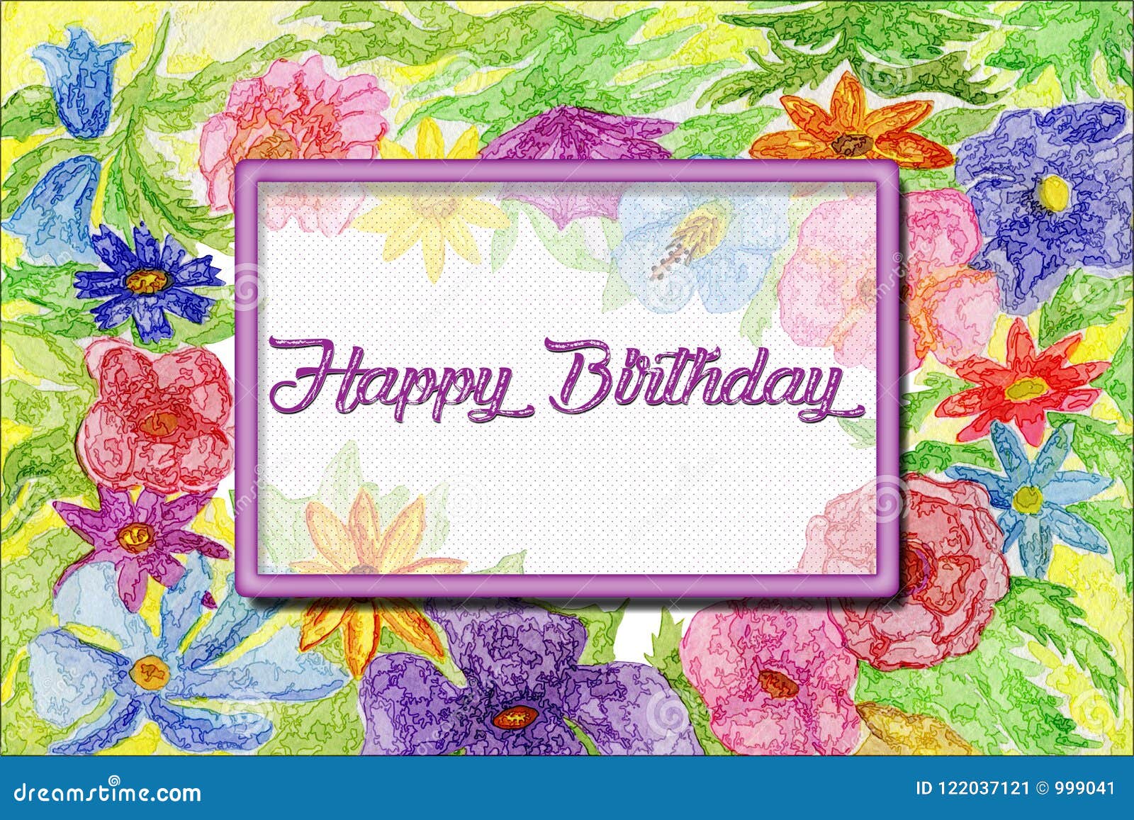 Illustration De Carte D Aquarelle De Joyeux Anniversaire Illustration Stock Illustration Du Anniversaire Aquarelle Illustration De Carte D Aquarelle De Joyeux Anniversaire Illustration Stock Illustration Du Anniversaire Aquarelle