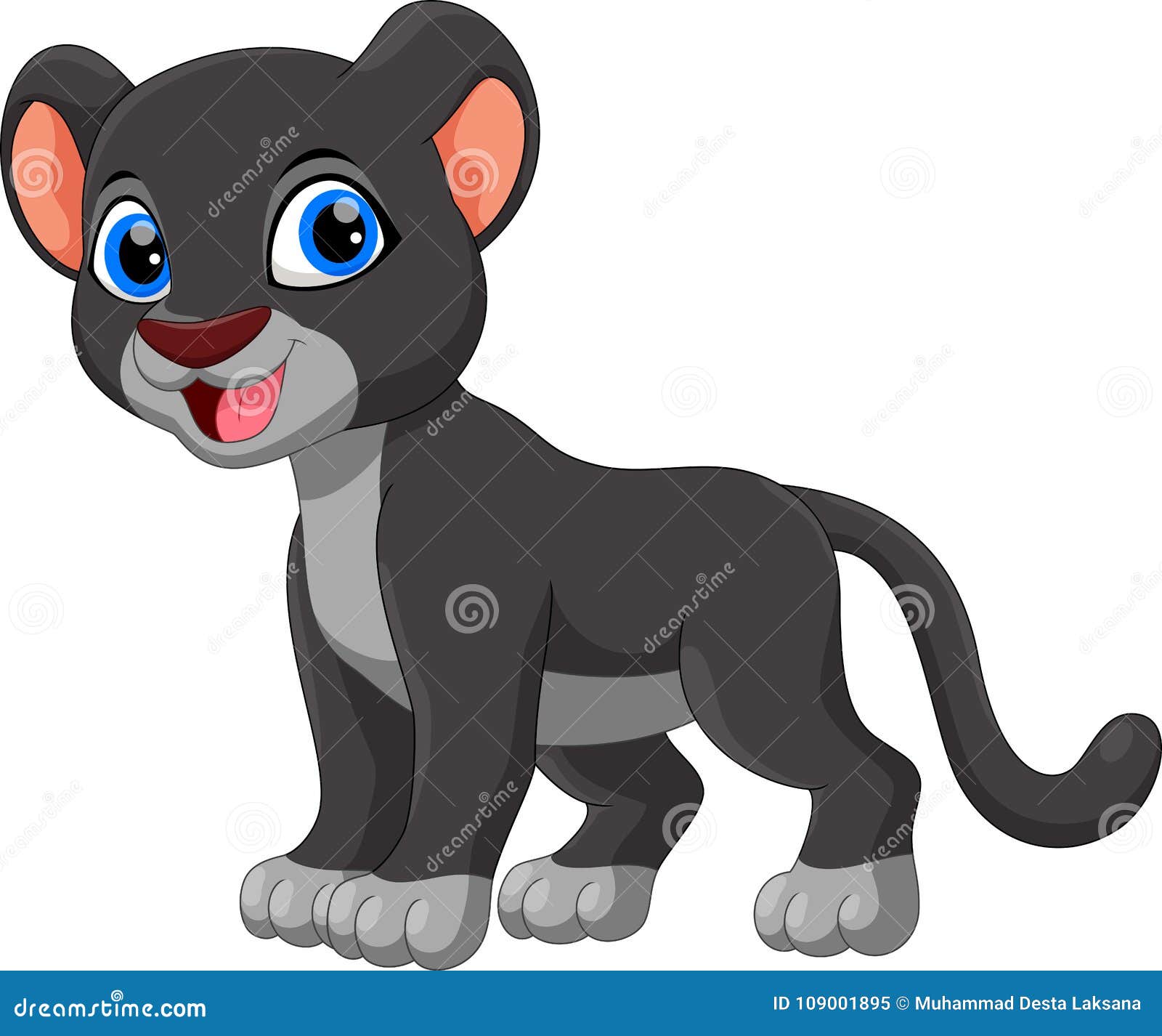 Illustration De Sourire Mignon De Bande Dessinee De Panthere Noire Illustration Stock Illustration Du Mammifere Mignon Illustration De Sourire Mignon De Bande Dessinee De Panthere Noire Illustration Stock Illustration Du Mammifere Mignon