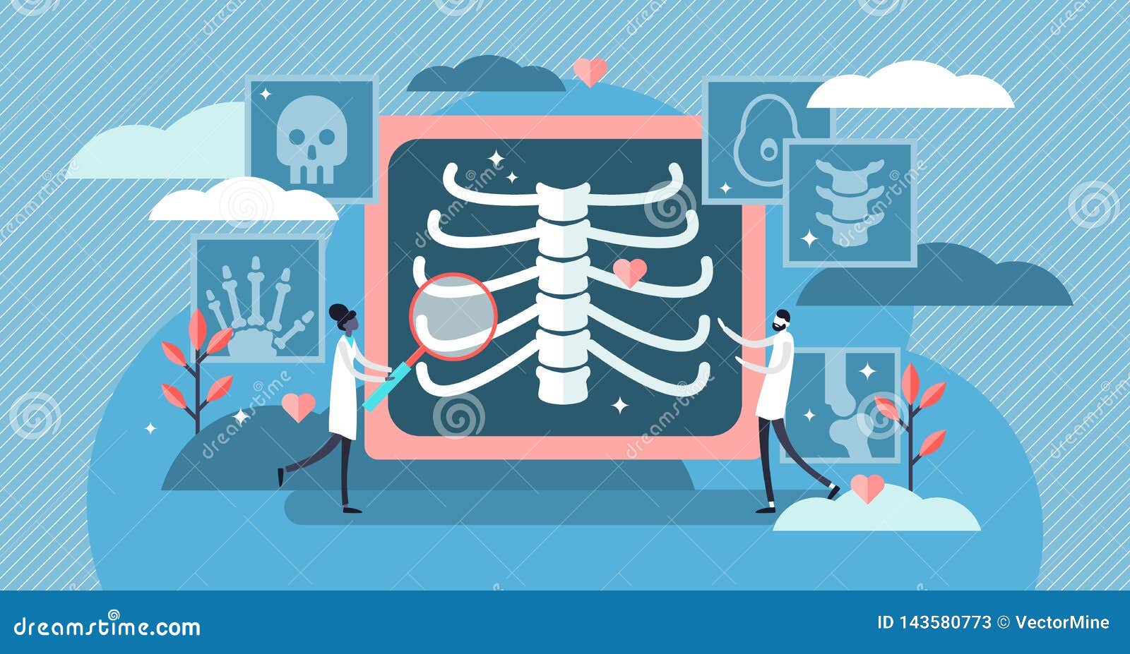 Radiologie Stock Illustrations, Vecteurs, & Clipart – (12,041 Stock