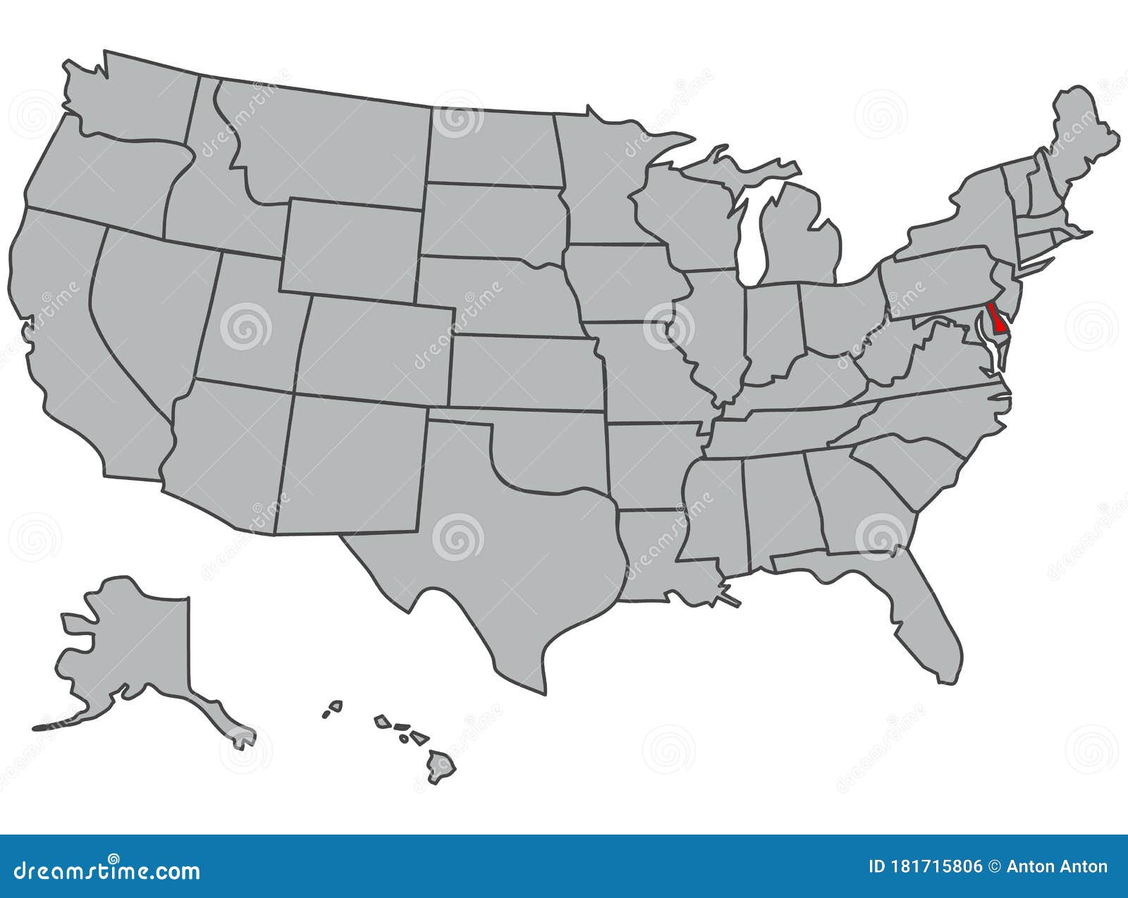 Delaware State Map Usa Illustration Of Delaware State. Vector Map Of The Usa In Gray Color. Contours Of The United States Of America. Territory Of The Us Stock Illustration - Illustration Of State, Silhouette: 181715806 Delaware State Map Usa Illustration Of Delaware State. Vector Map Of The Usa In Gray Color. Contours Of The United States Of America. Territory Of The Us Stock Illustration - Illustration Of State, Silhouette: 181715806