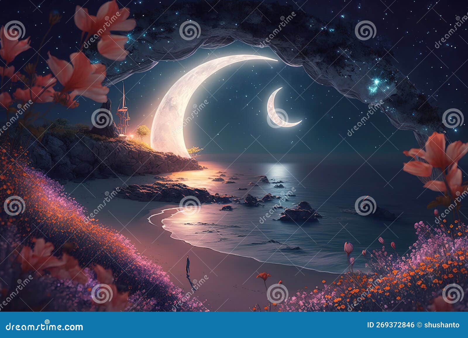 101 Big Hd Moon Images, Stock Photos & Vectors | Shutterstock