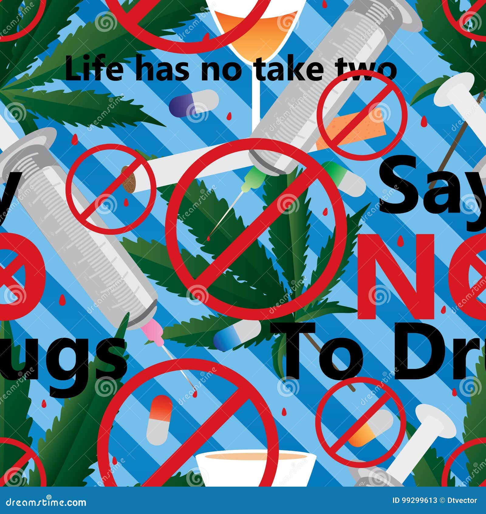 about say no to drugs