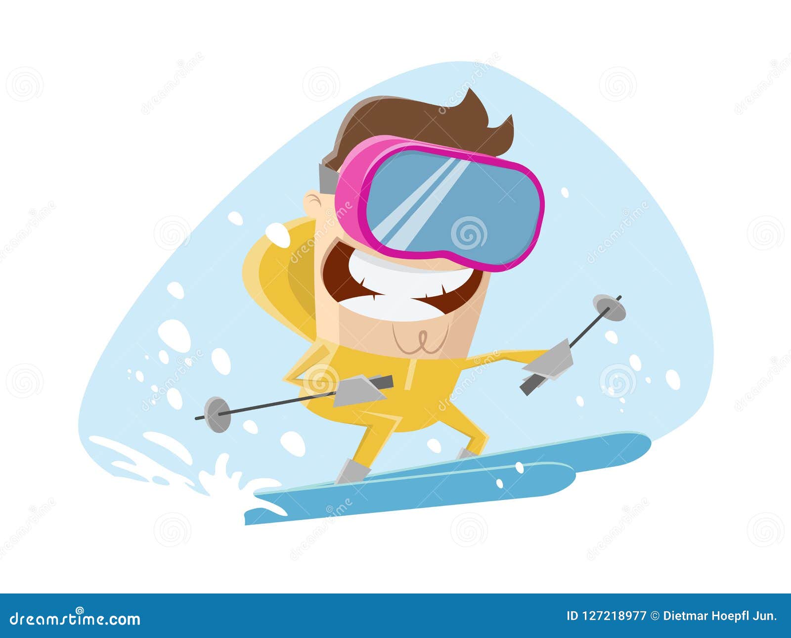 Fou Ski Homme Stars Standard Sac Drôle Blague Sport Skiier