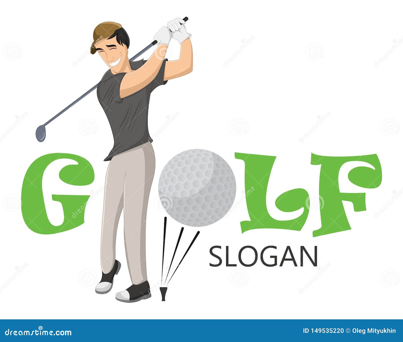 Illustration Drole De Vecteur De Golfeur Heureux Frappant La Boule Avec Un Niblick Golfeur Professionnel Jouant Le Golf Sur Le Te Illustration De Vecteur Illustration Du Concept Fuselage Illustration Drole De Vecteur De Golfeur Heureux Frappant La Boule Avec Un Niblick Golfeur Professionnel Jouant Le Golf Sur Le Te Illustration De Vecteur Illustration Du Concept Fuselage