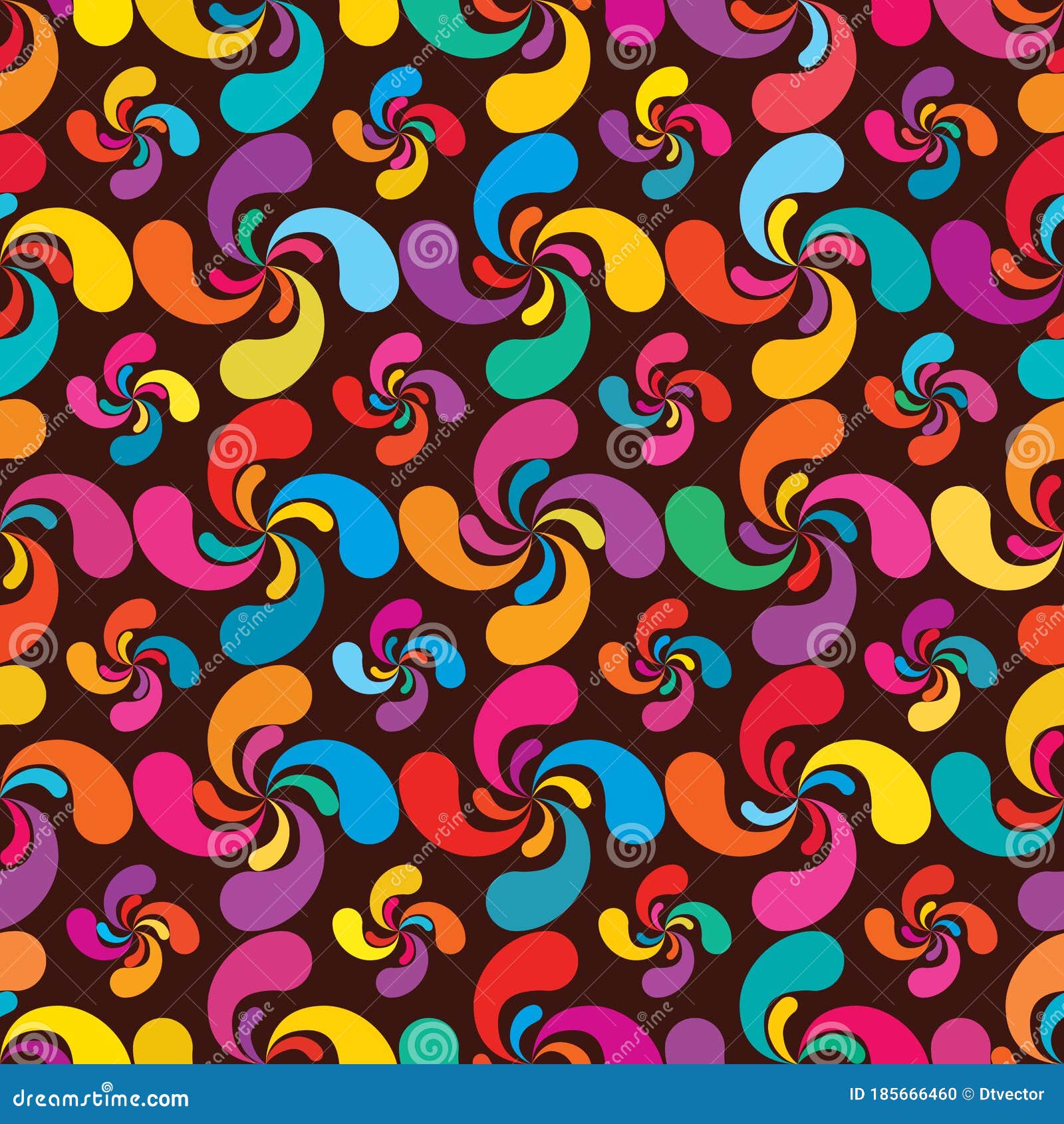 lauburu add 4 colorful seamless pattern