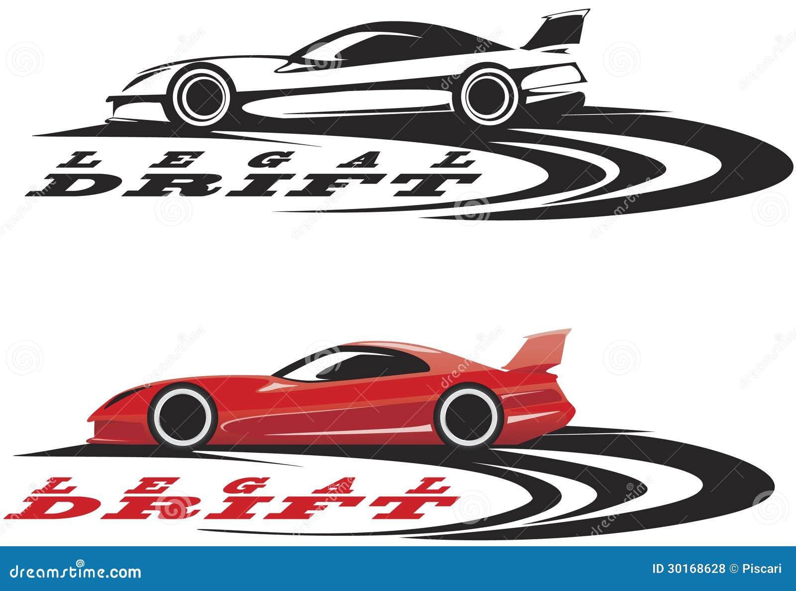 Car Drifting Stock Illustrations – 6,900 Car Drifting Stock Illustrations,  Vectors & Clipart - Dreamstime