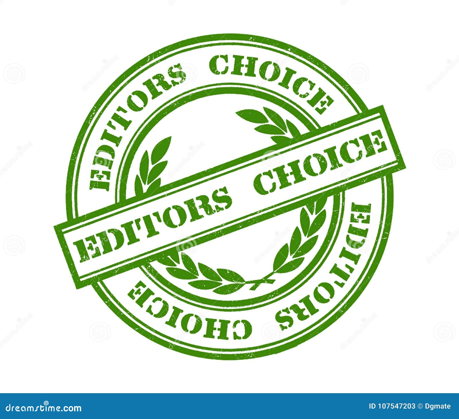 editors choice stamp