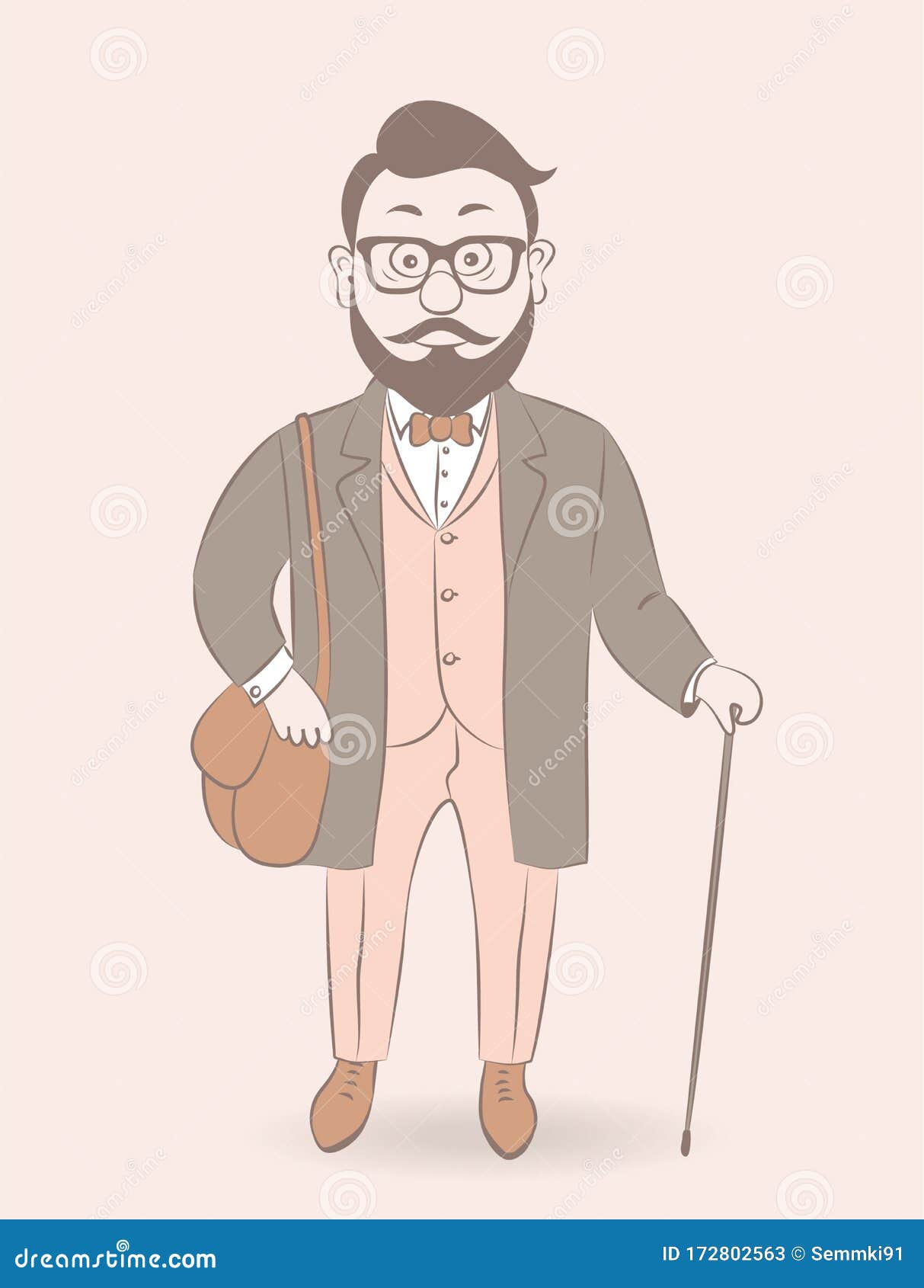 Illustration of an Elegant Man with a Men in Fashion Clothes. Cartoon Style Vector Illustration Stock Illustration - Illustration of hipster, banker: 172802563 Illustration of an Elegant Man with a Men in Fashion Clothes. Cartoon Style Vector Illustration Stock Illustration - Illustration of hipster, banker: 172802563