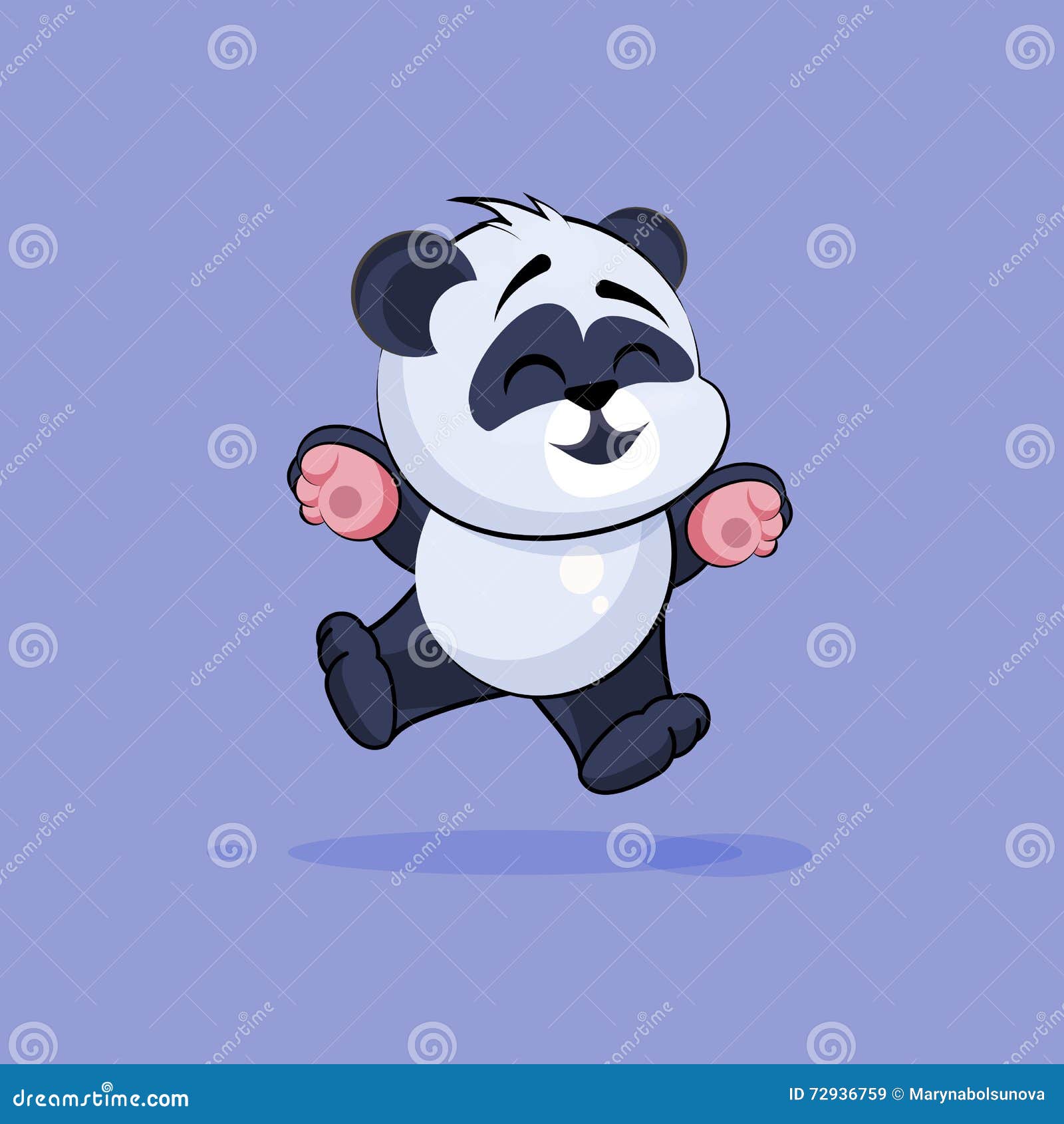 Illustration Emoji Character Cartoon Panda Jumping for Joy, Happy Sticker Emoticon Stock Vector - Illustration of clovenhoofed, emoji: 72936759 Illustration Emoji Character Cartoon Panda Jumping for Joy, Happy Sticker Emoticon Stock Vector - Illustration of clovenhoofed, emoji: 72936759