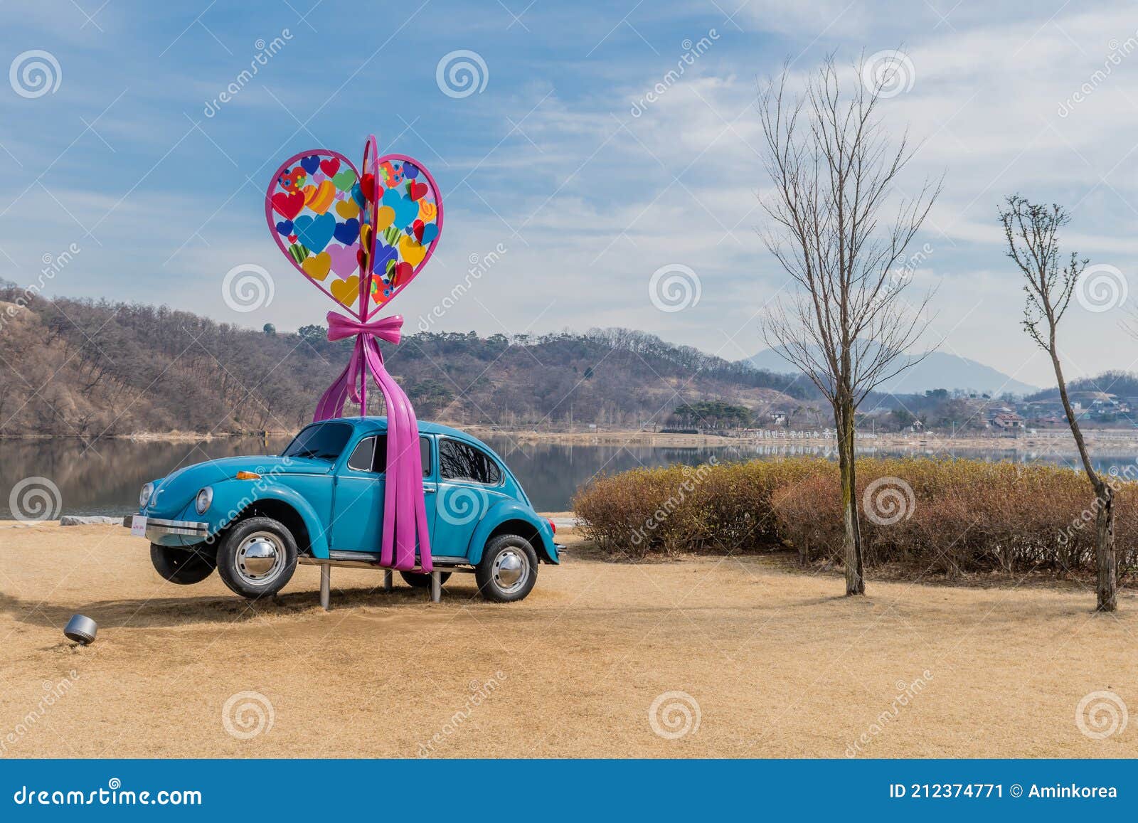 Volkswagen - des ballons