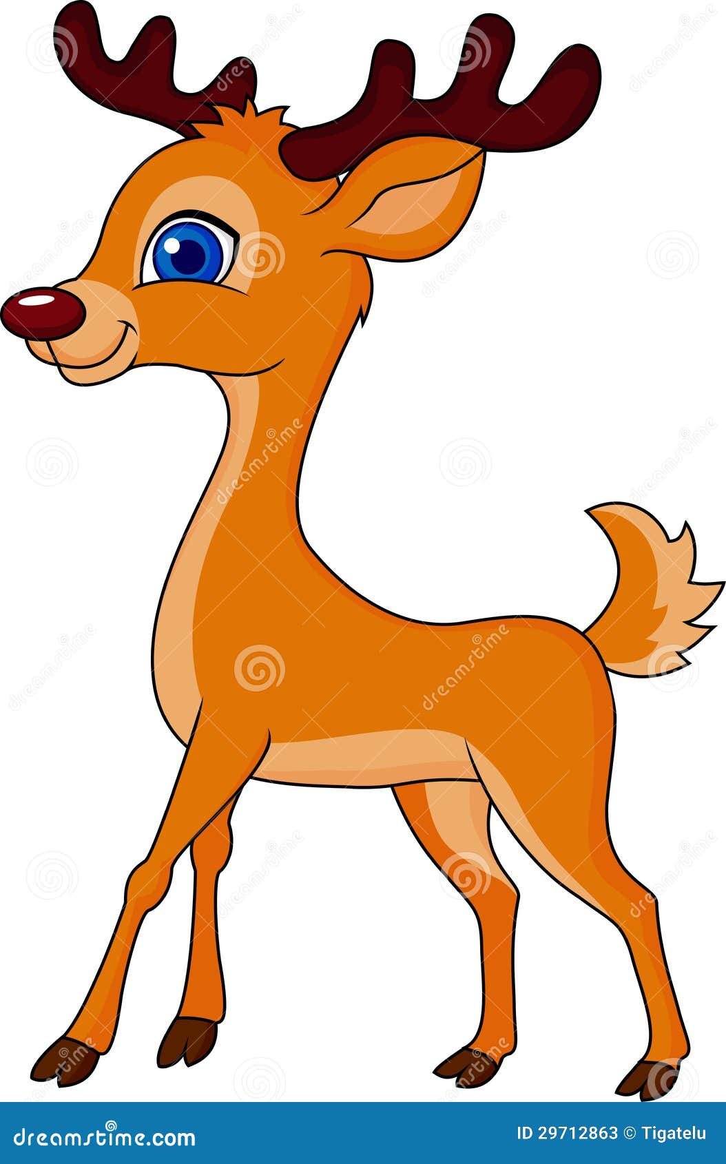 funny deer clipart - photo #18