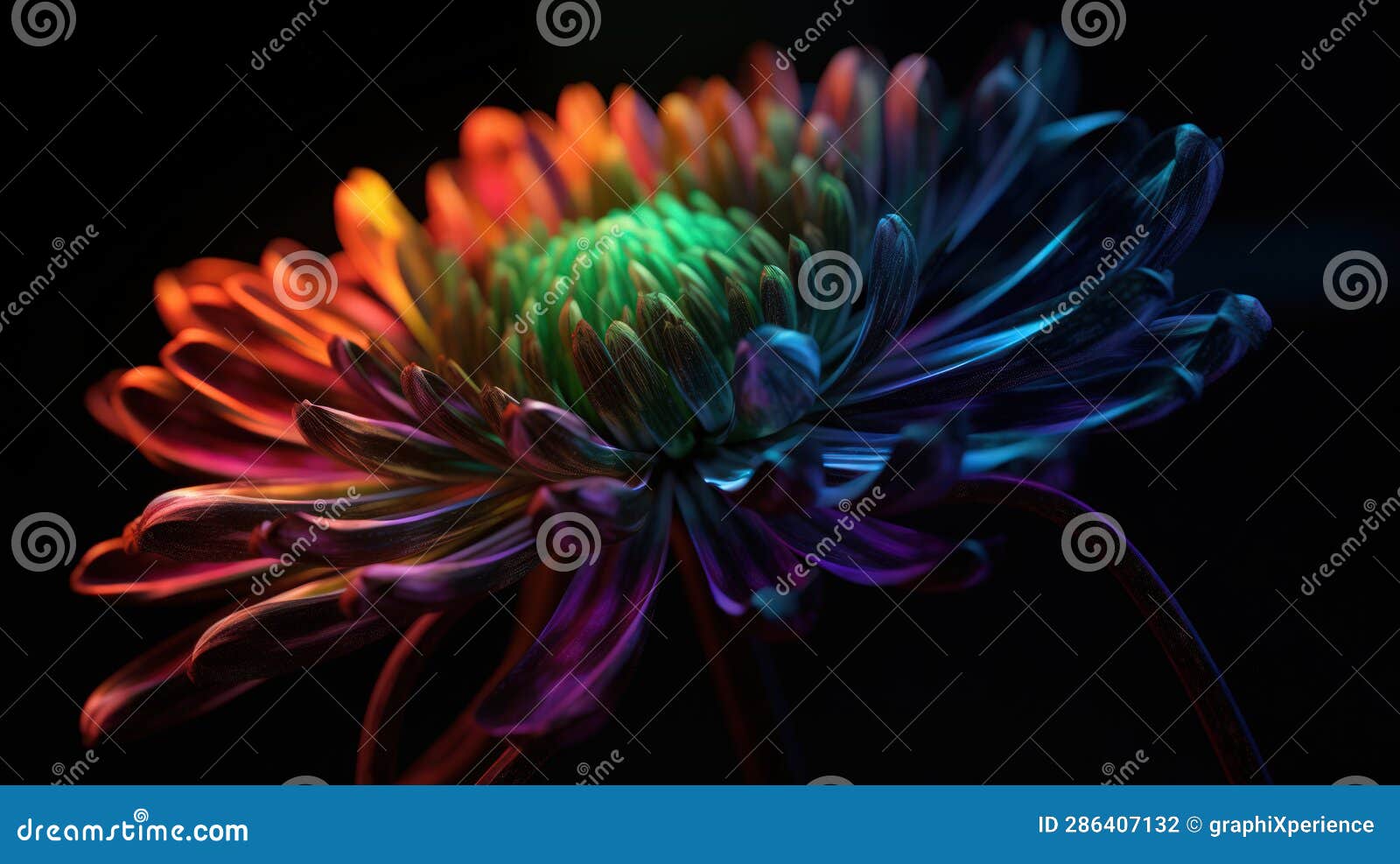 zinnia creative floristic artwork