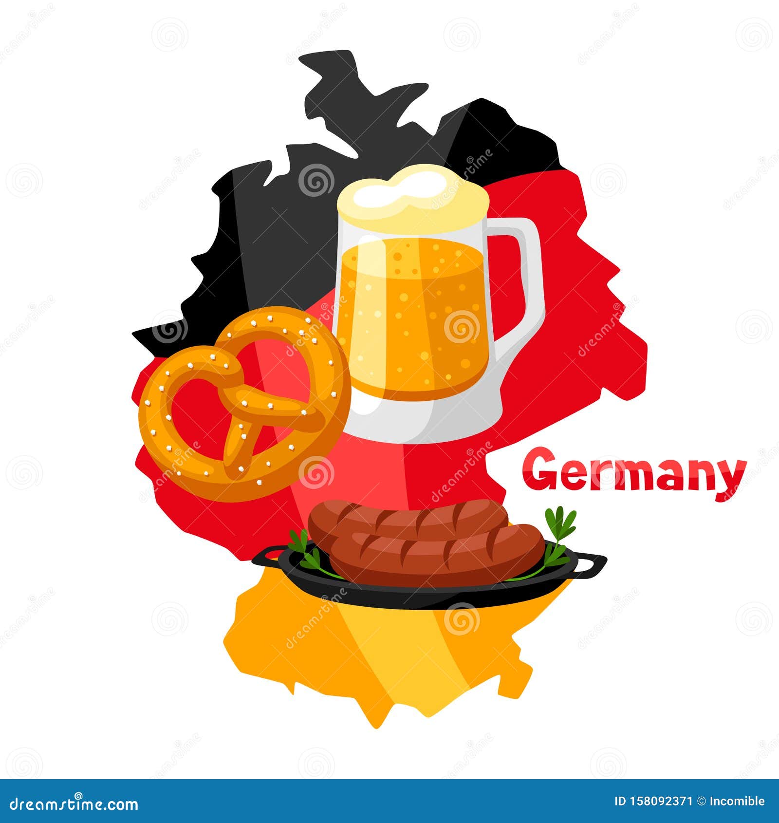 German Food Cartoon Vector CartoonDealer 61118923 german-food-cartoon-vector-cartoondealer-61118923