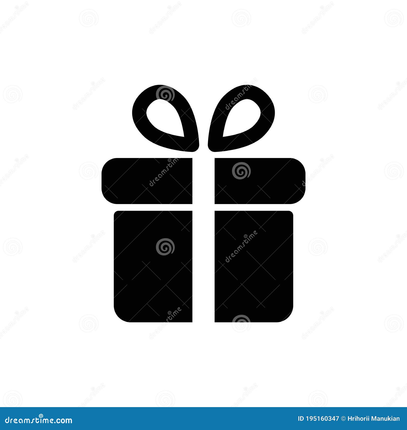 Illustration Of Gift Box Icon O Background Christmas Gift Icon Illustration Vector Symbol Present Gift Box Icon Stock Vector Illustration Of Decoration Symbol 195160347