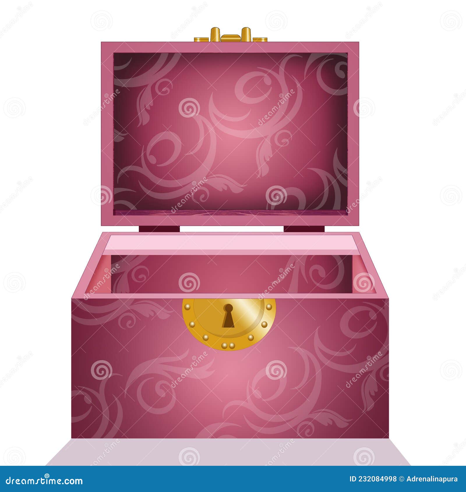Illustration of glove box stock illustration. Illustration of interior