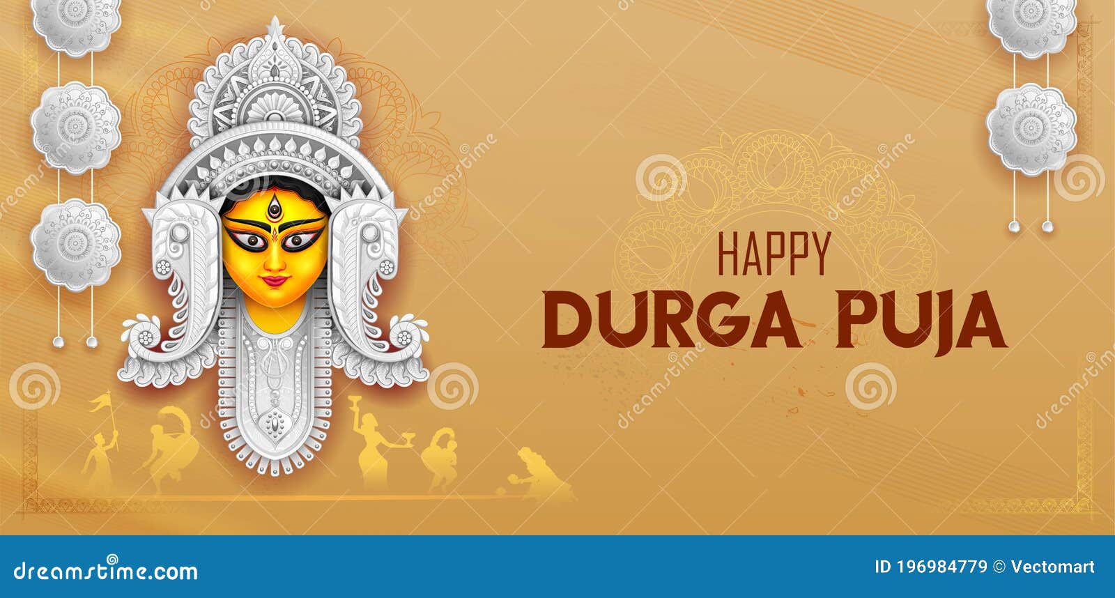 Durga Puja Banner Stock Illustrations – 3,154 Durga Puja Banner Stock  Illustrations, Vectors & Clipart - Dreamstime
