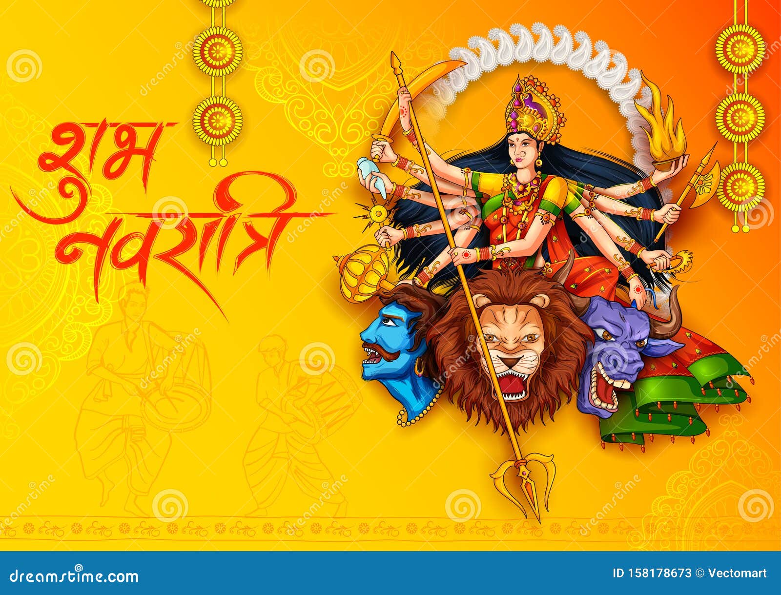 Durga Puja là một trong những lễ hội lớn nhất của người Hindu, đánh dấu cuộc chiến giữa Nữ thần Durga và ác quỷ Mahishasura. Cùng xem hình ảnh liên quan để cảm nhận sự hào hứng và sắc màu của lễ hội này. 