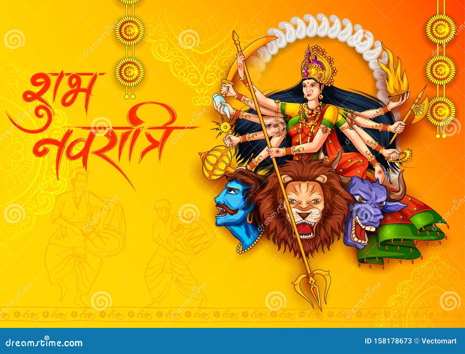 Durga Puja Banner Stock Illustrations – 3,154 Durga Puja Banner Stock  Illustrations, Vectors & Clipart - Dreamstime